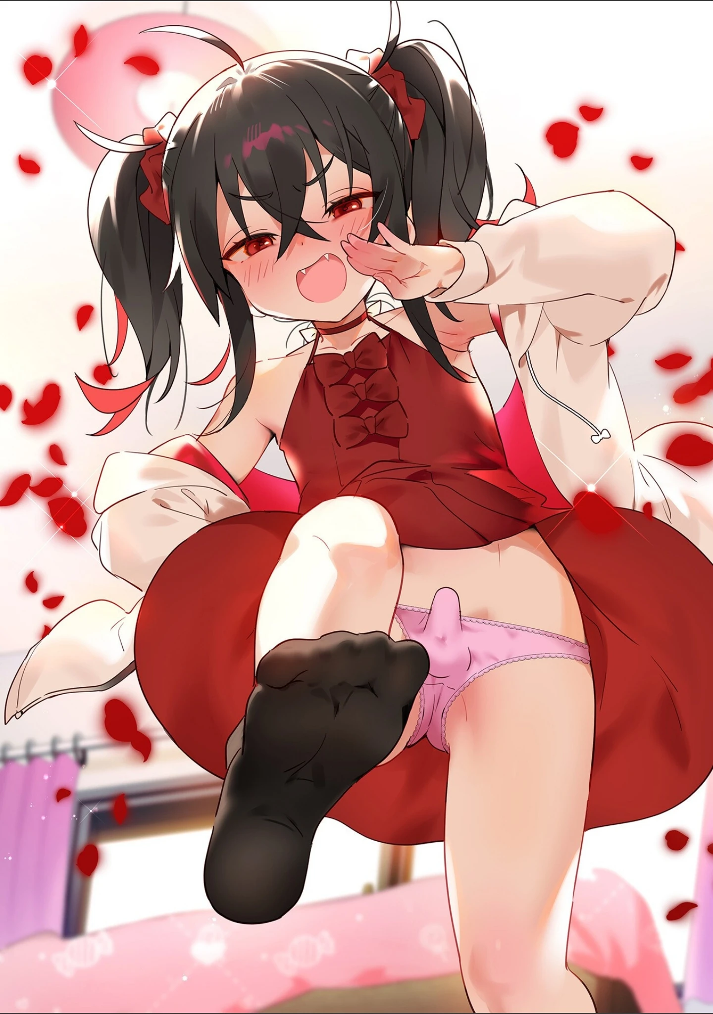 「男の娘・れくしょんッ！S AD 05 メスガキ男の娘！」（四角いくろ丸） 試し読み 2ページ目
