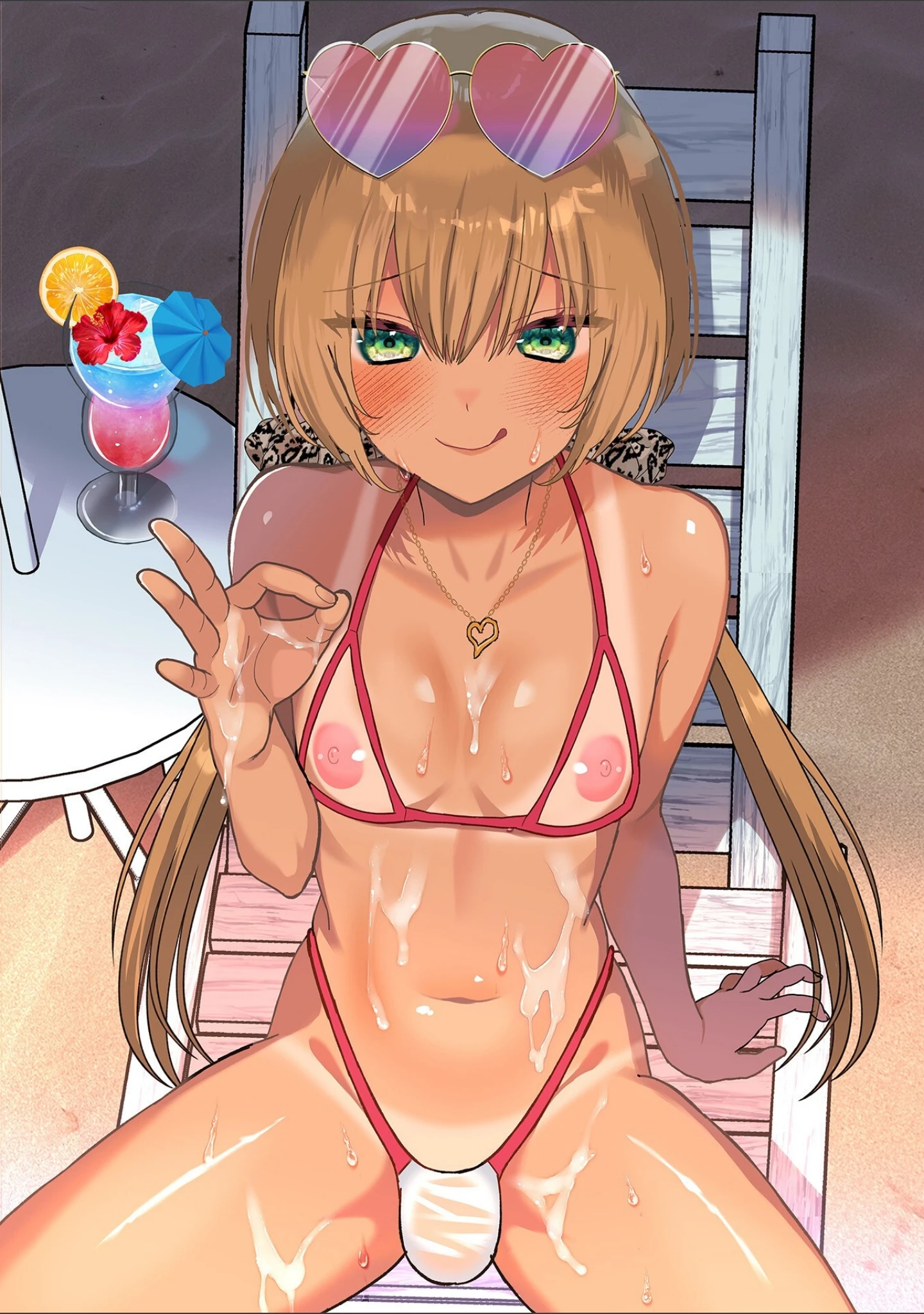 「オトコノコ♂パレード」（蜜月あまね） 試し読み 2ページ目