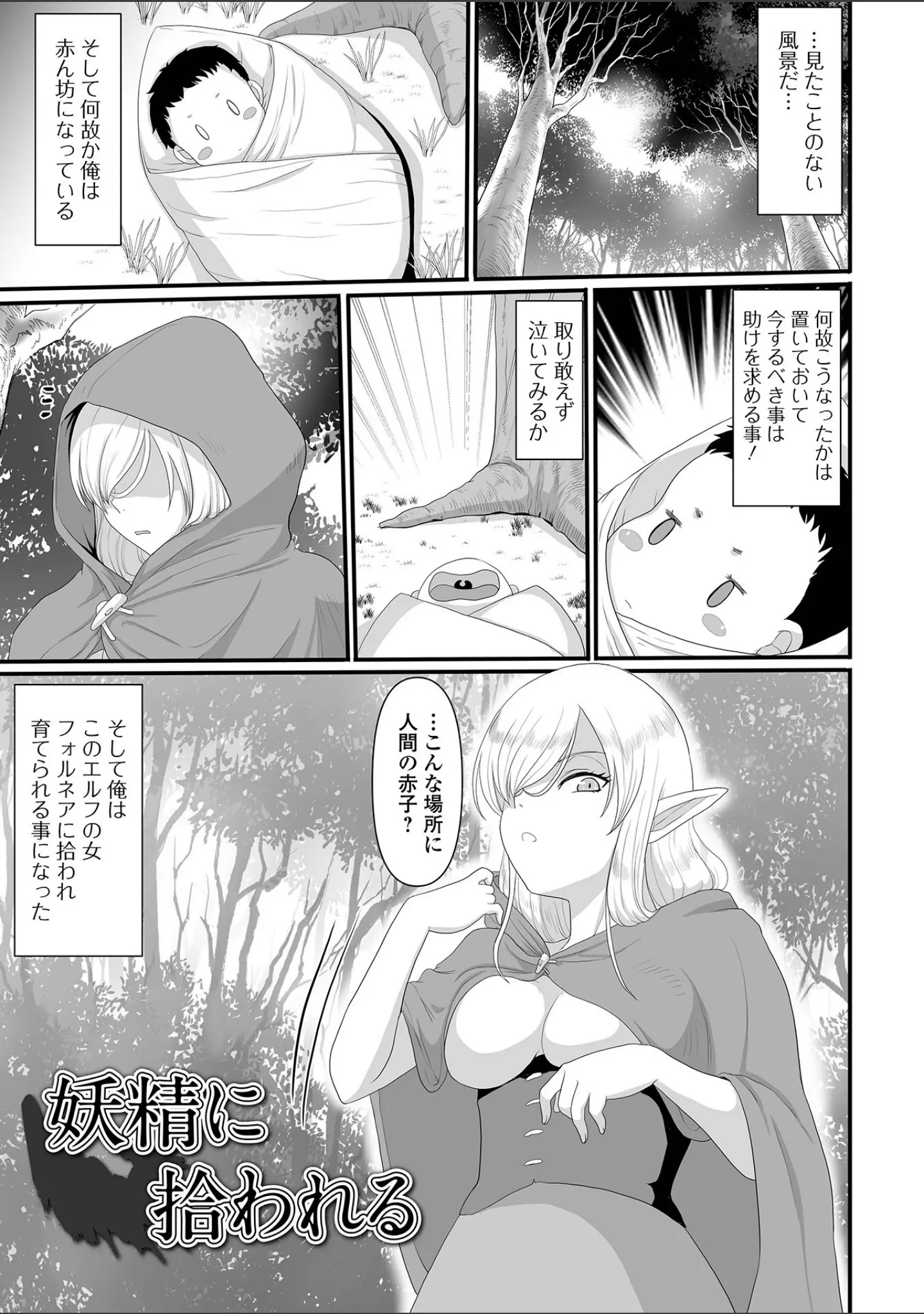 「異世界幻想交配記」（昇龍亭圓楽） 試し読み 23ページ目