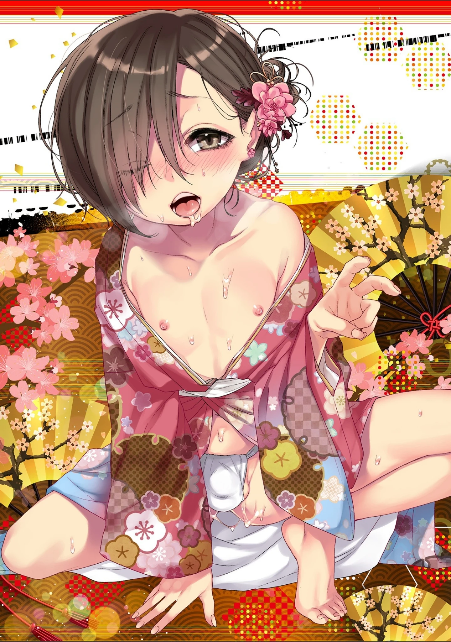 「月刊Web男の娘・れくしょんッ！S Vol.33」（だんちょ） 試し読み 2ページ目