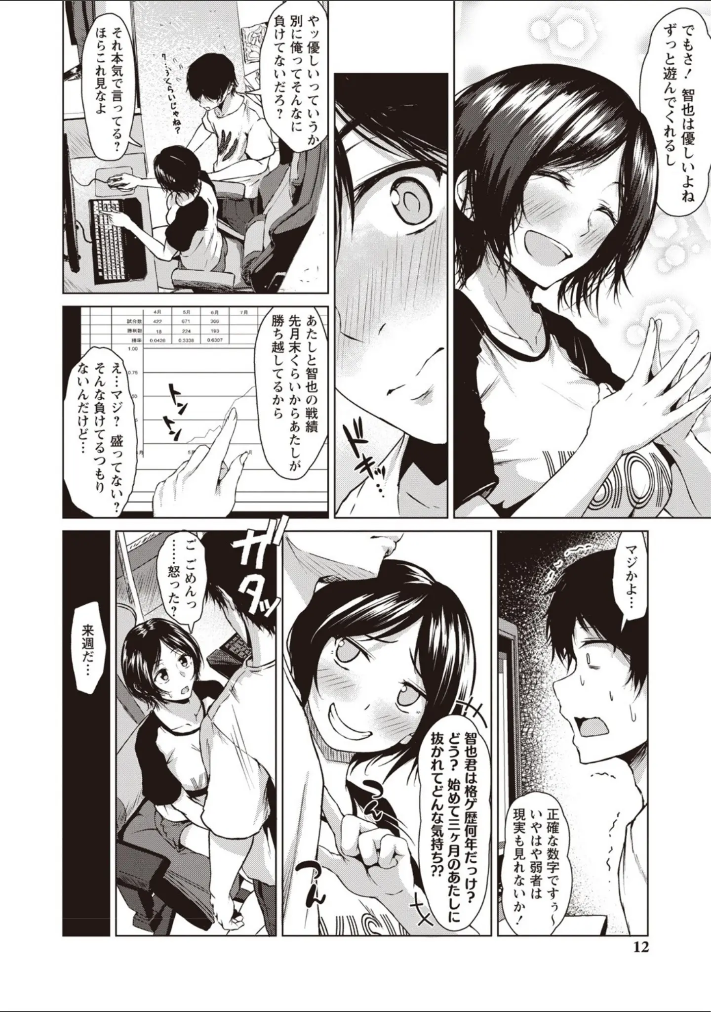 「カラフルデイズ！ 【FANZA限定】【デジタル特装版】」（たまび） 試し読み 9ページ目