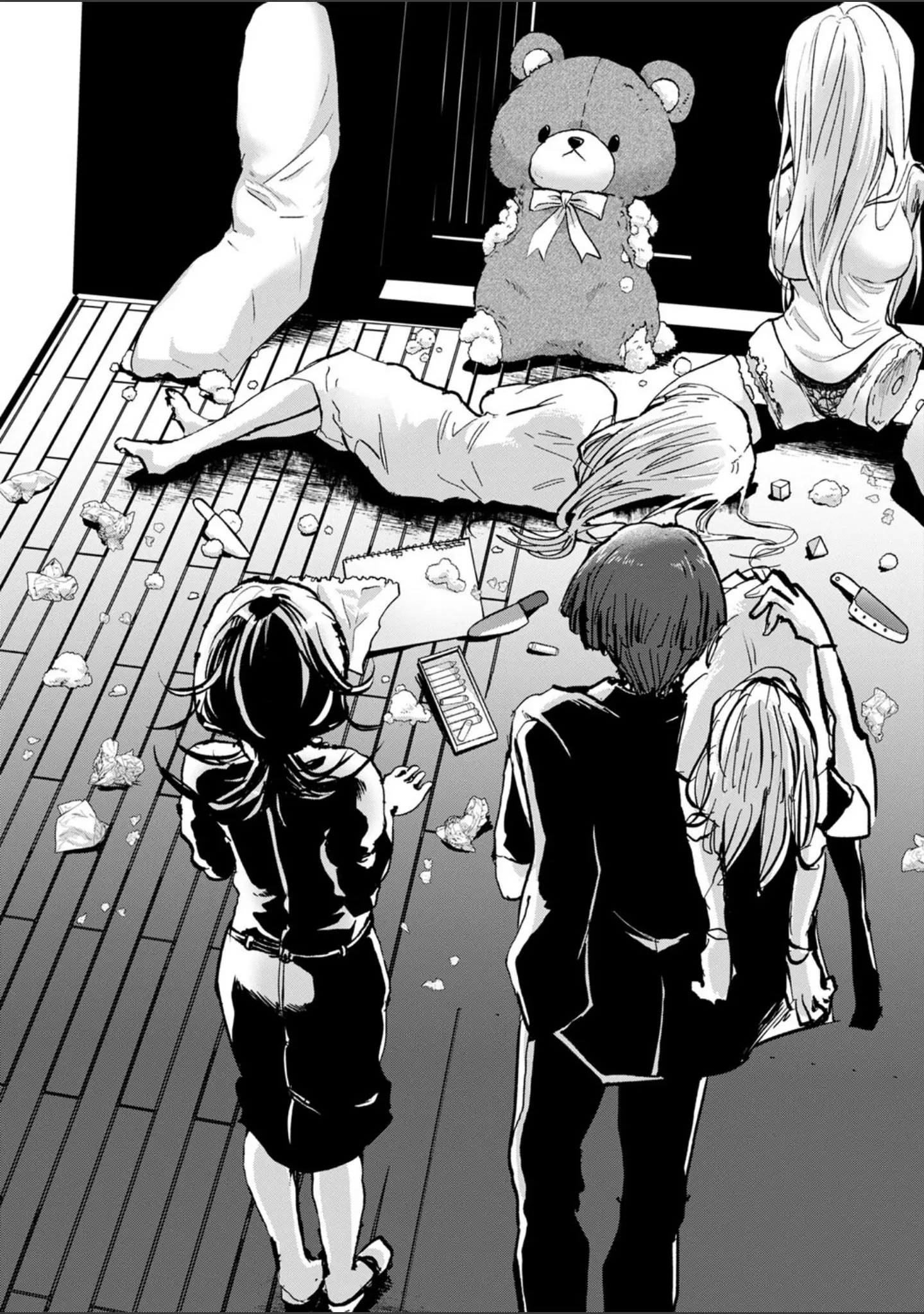 「COMICネクロシスvol.19」（旭） 試し読み 4ページ目