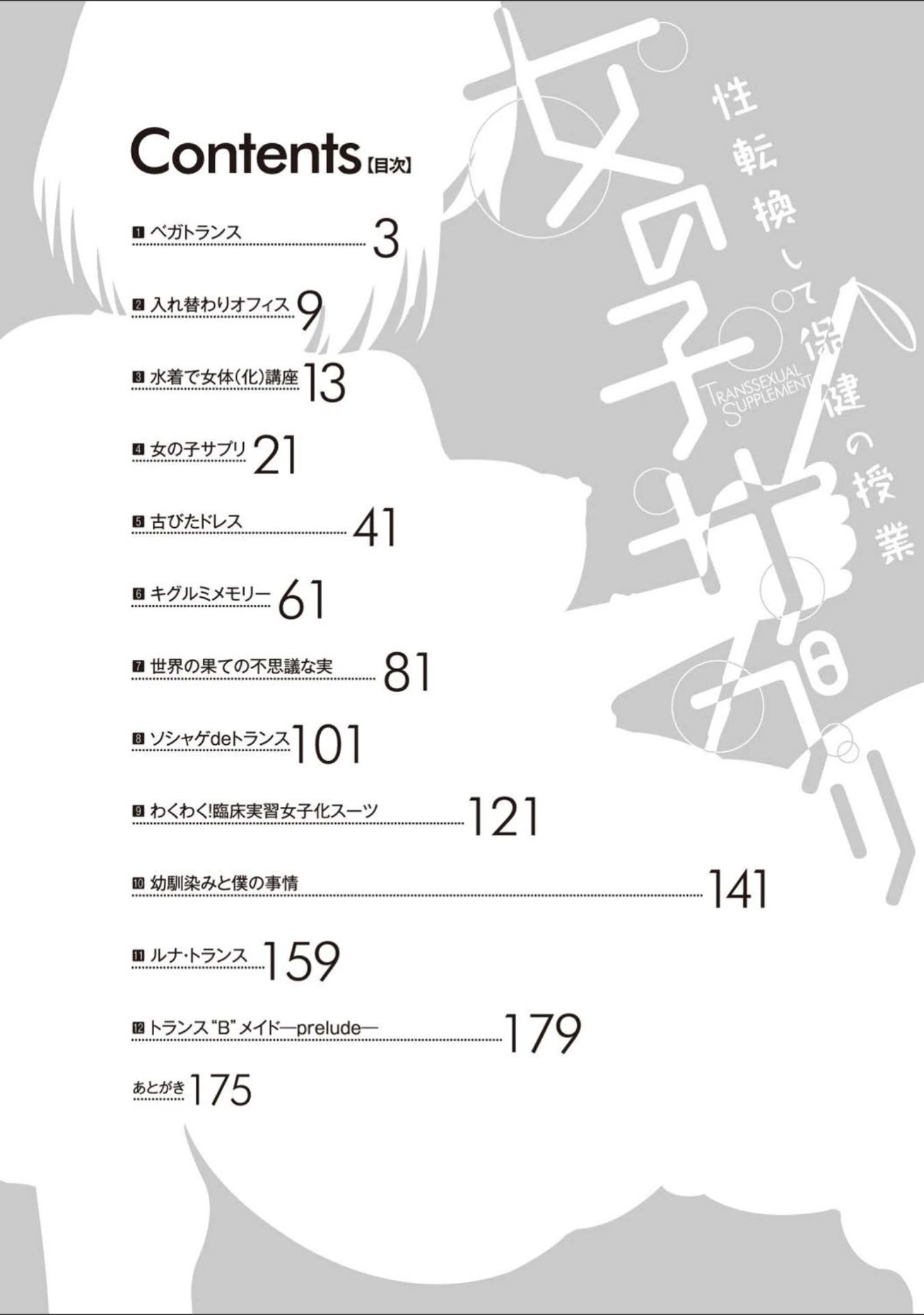 「女の子サプリ〜性転換して保健の授業〜」（まる寝子） 試し読み 5ページ目
