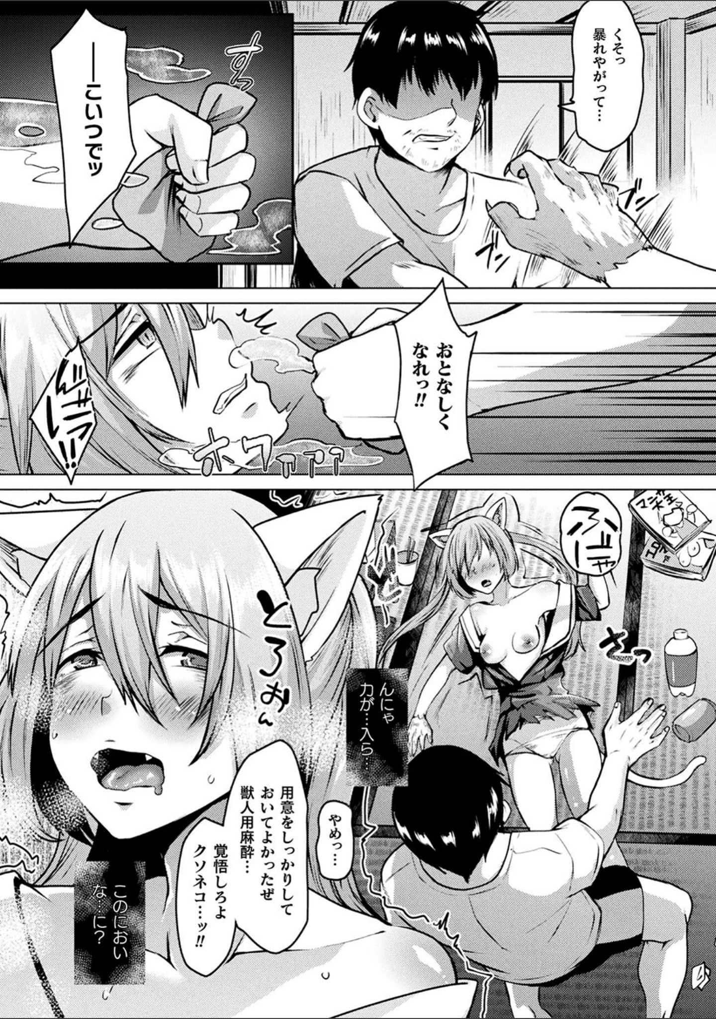 「妖姫姦絡」（白瑞みずち） 試し読み 26ページ目