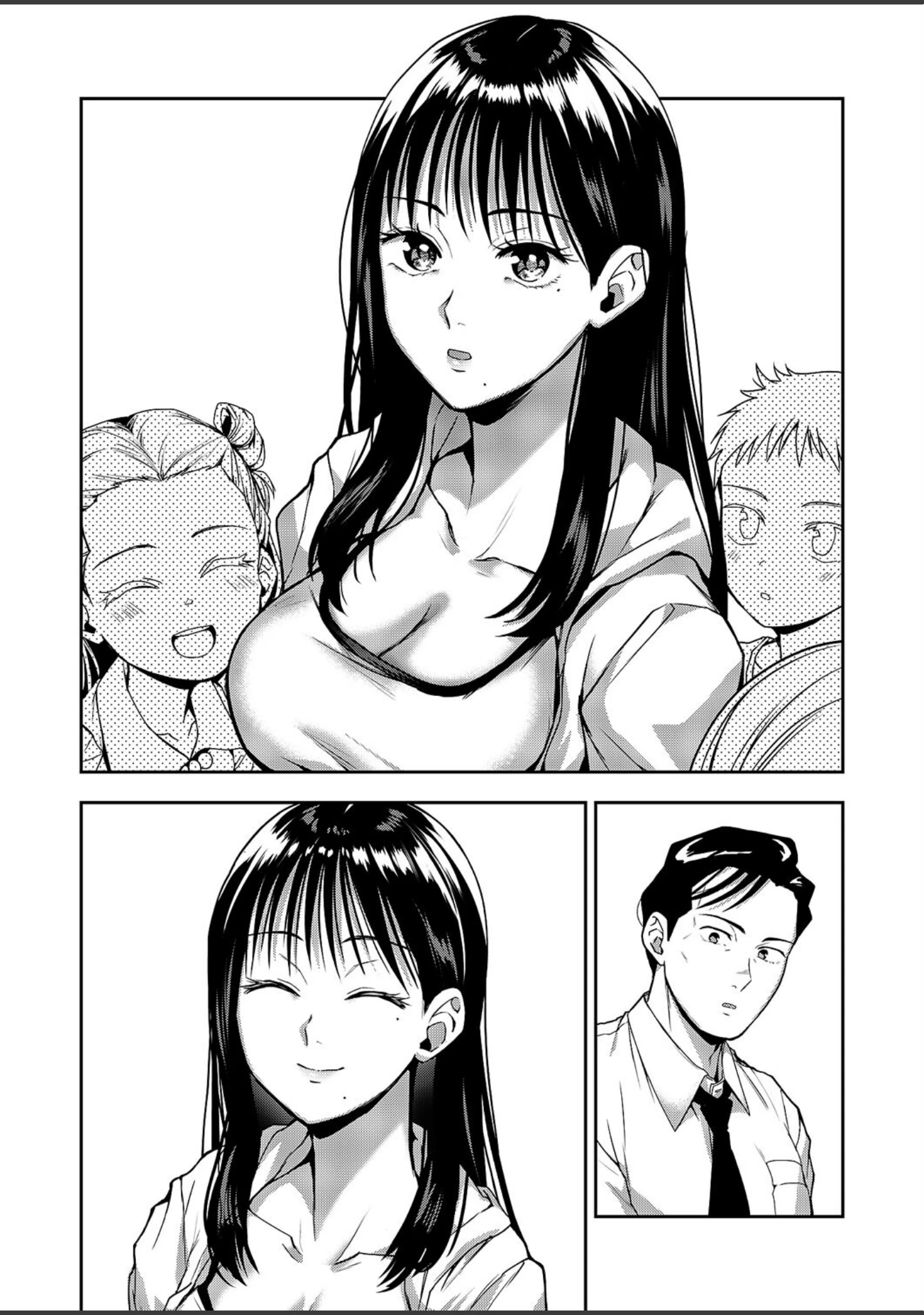 「好きハラスメント（単話）」（長代ルージュ） 試し読み 10ページ目