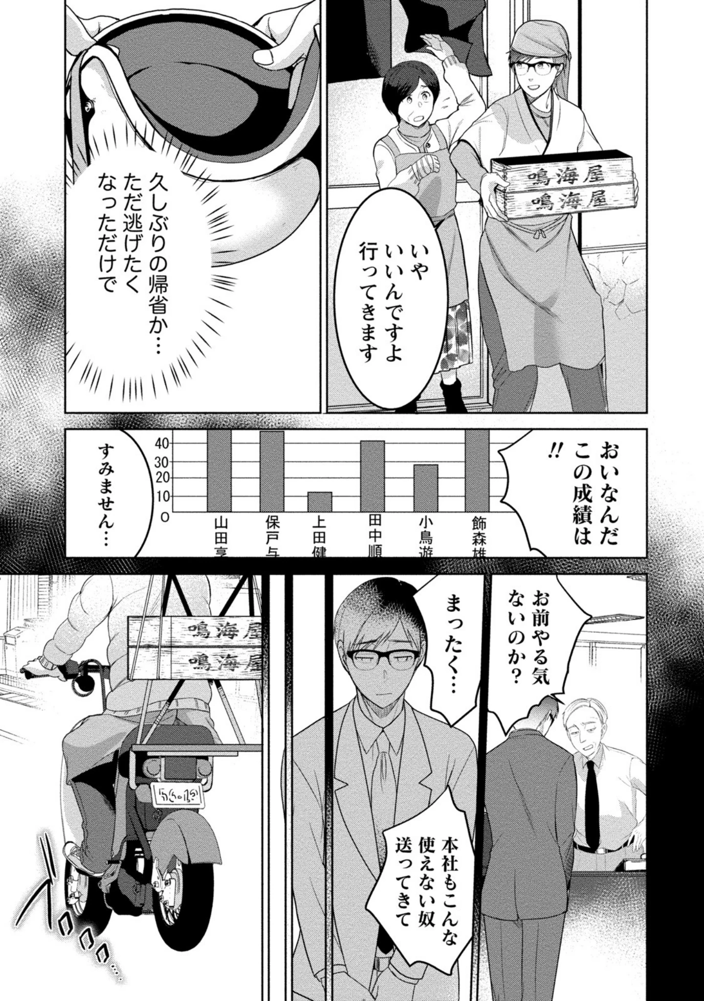 「お姉さんは草食男子に発情する」（南ちさと） 試し読み 6ページ目