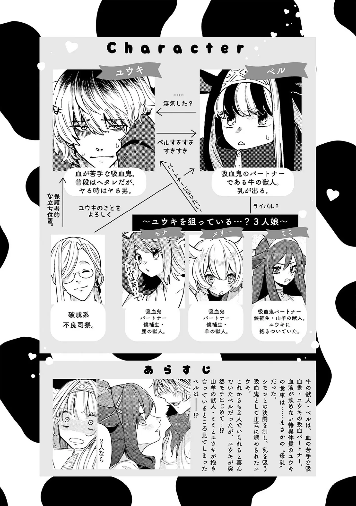 「吸血童貞、乳を吸う。【コミックス版】《R18版》」（綿飴ぽん） 試し読み 5ページ目