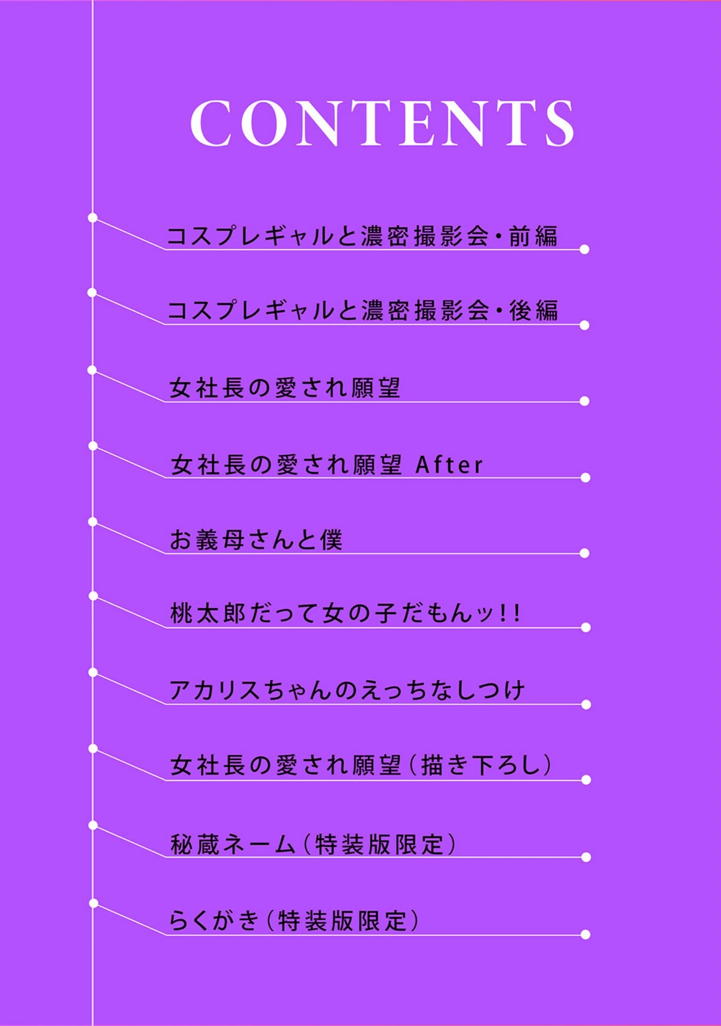 「むらむら発情びっち【デジタル特装版】【FANZA限定版】」（天津ナミ） 試し読み 2ページ目