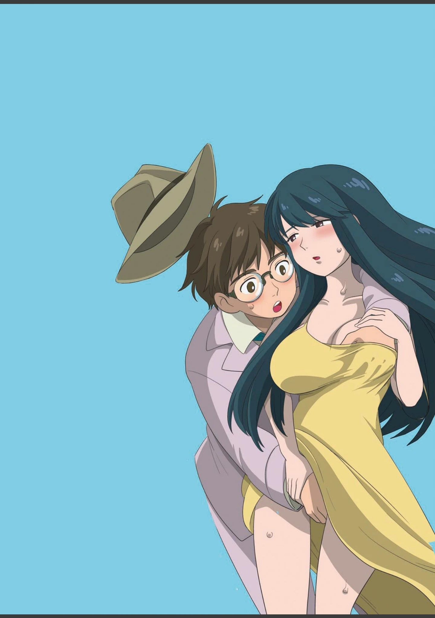 「ナニ勃ちぬ」（のろけん） 試し読み 2ページ目