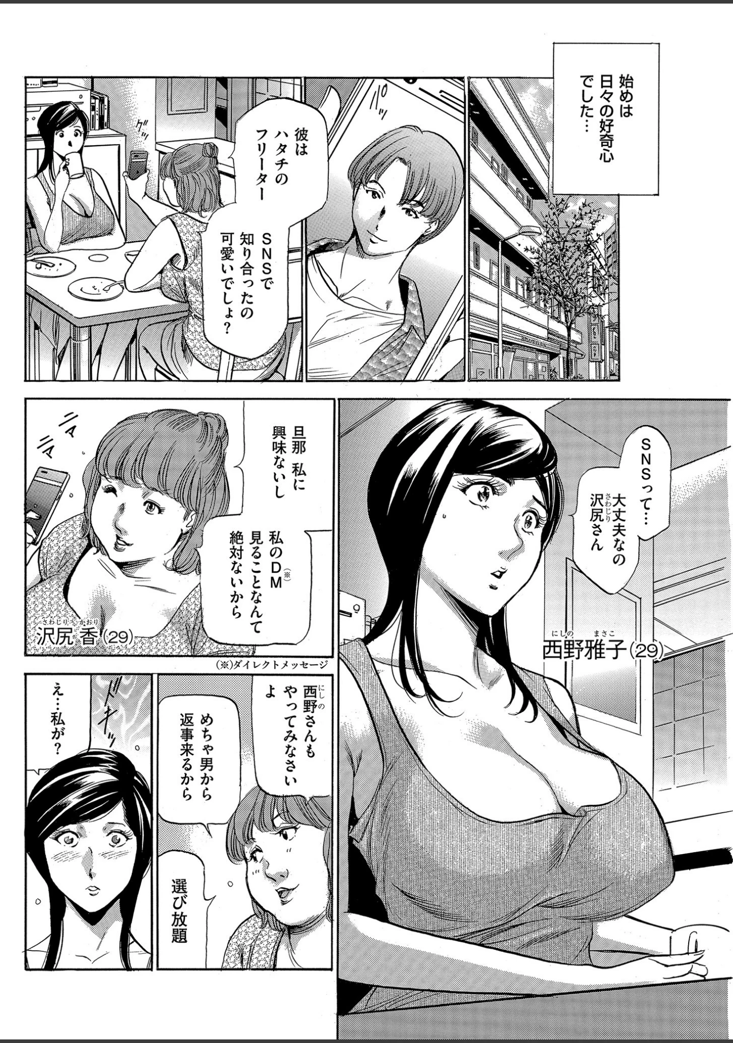 「メンズゴールド 2019年11月号」（MON-MON） 試し読み 19ページ目