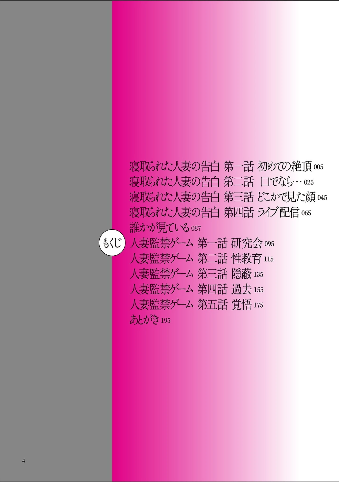 「ふしだらり」（うらまっく） 試し読み 3ページ目