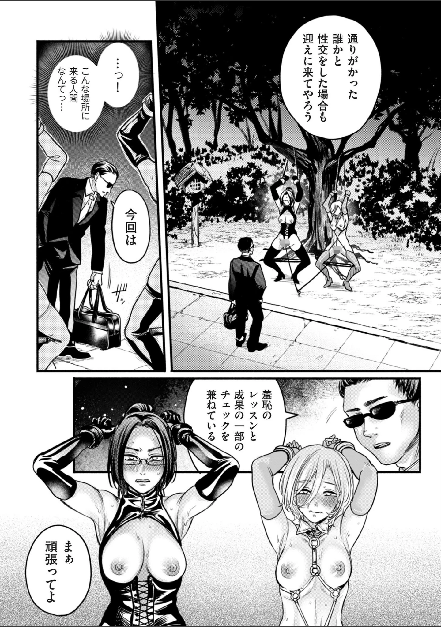 「接待妻熟成【デジタル版限定特典付き】」（はせべso鬱） 試し読み 12ページ目