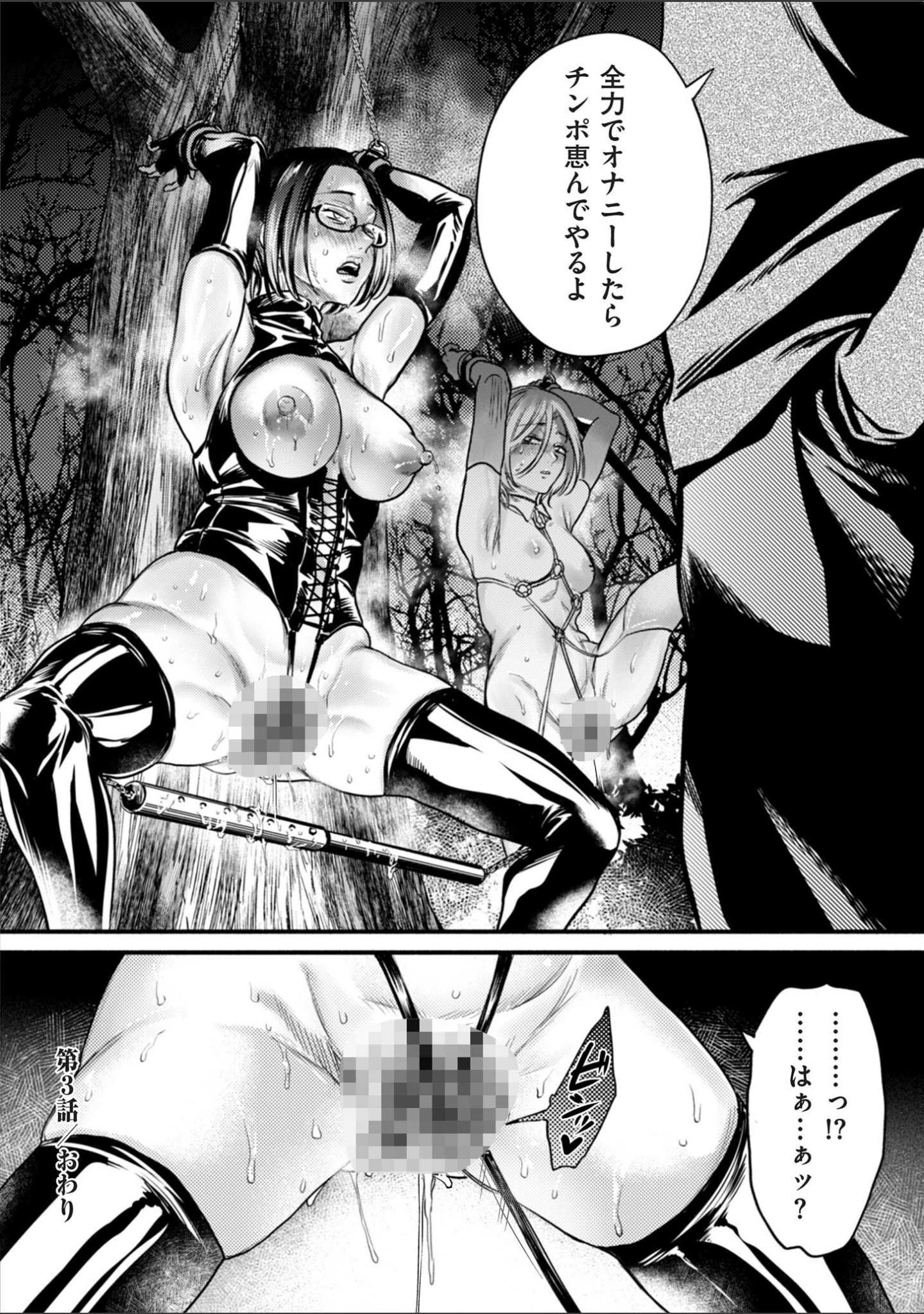 「接待妻熟成【デジタル版限定特典付き】」（はせべso鬱） 試し読み 28ページ目