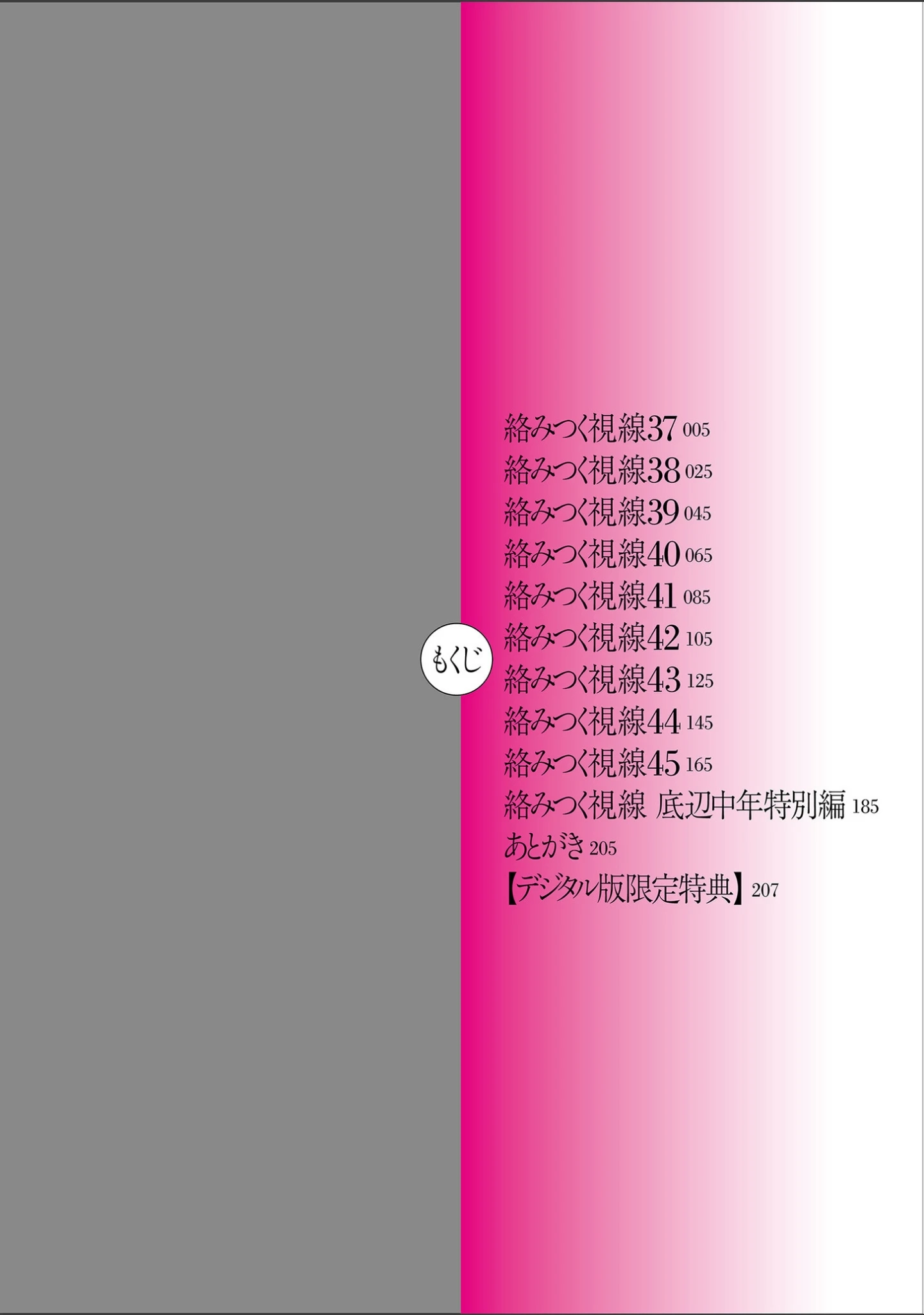 「絡みつく視線」（ねぐりえ） 試し読み 4ページ目