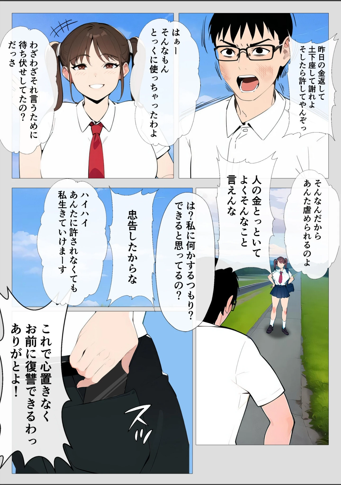 「操り師」（シーラネットワーク） 試し読み 10ページ目