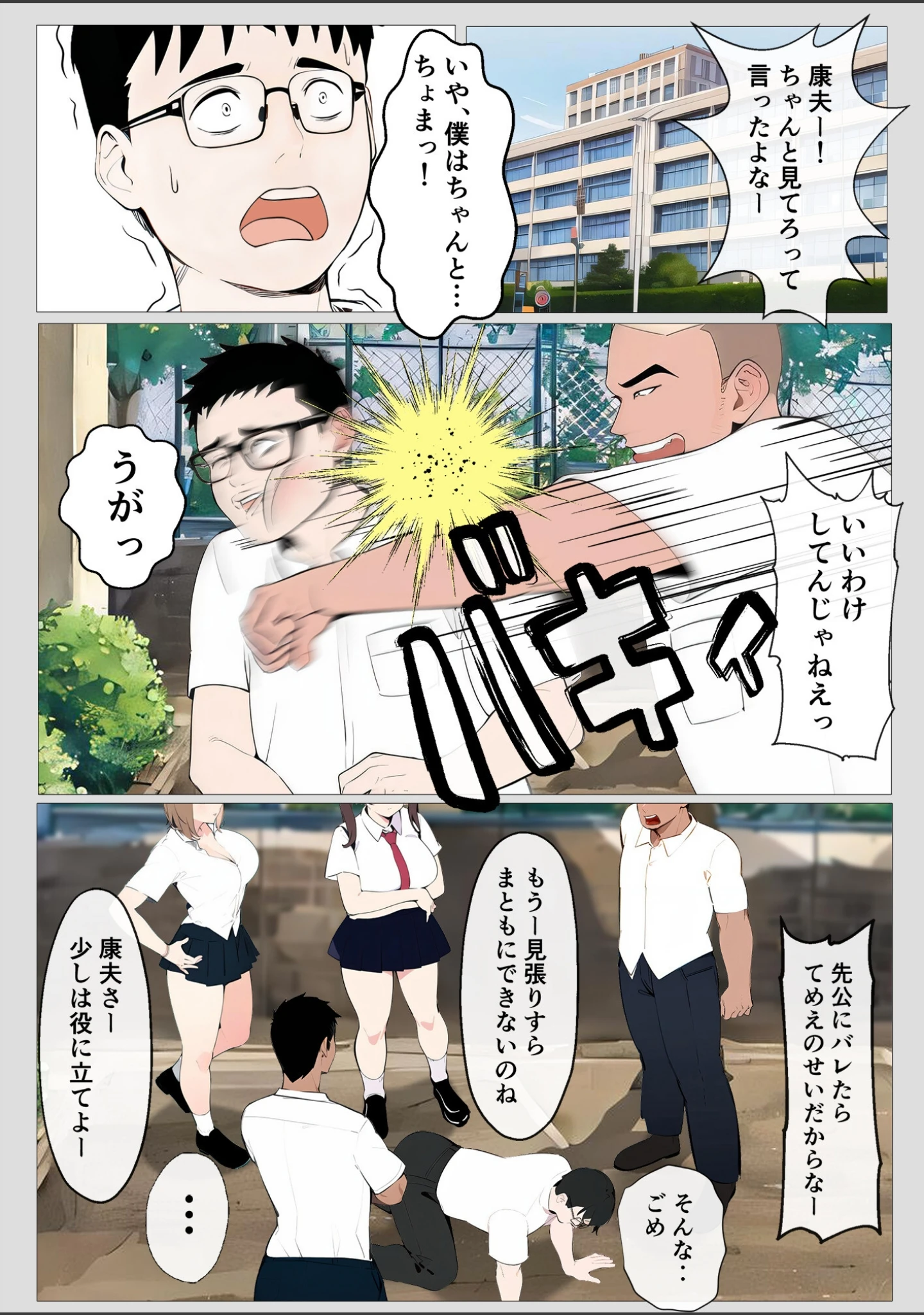 「操り師」（シーラネットワーク） 試し読み 3ページ目