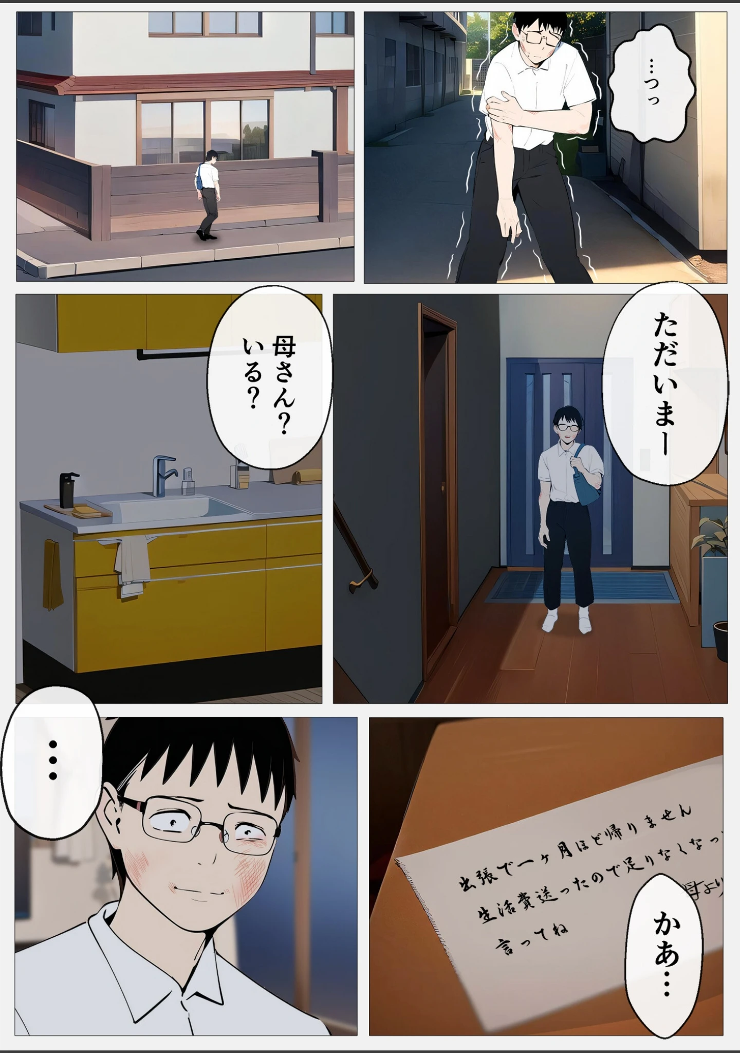 「操り師」（シーラネットワーク） 試し読み 6ページ目