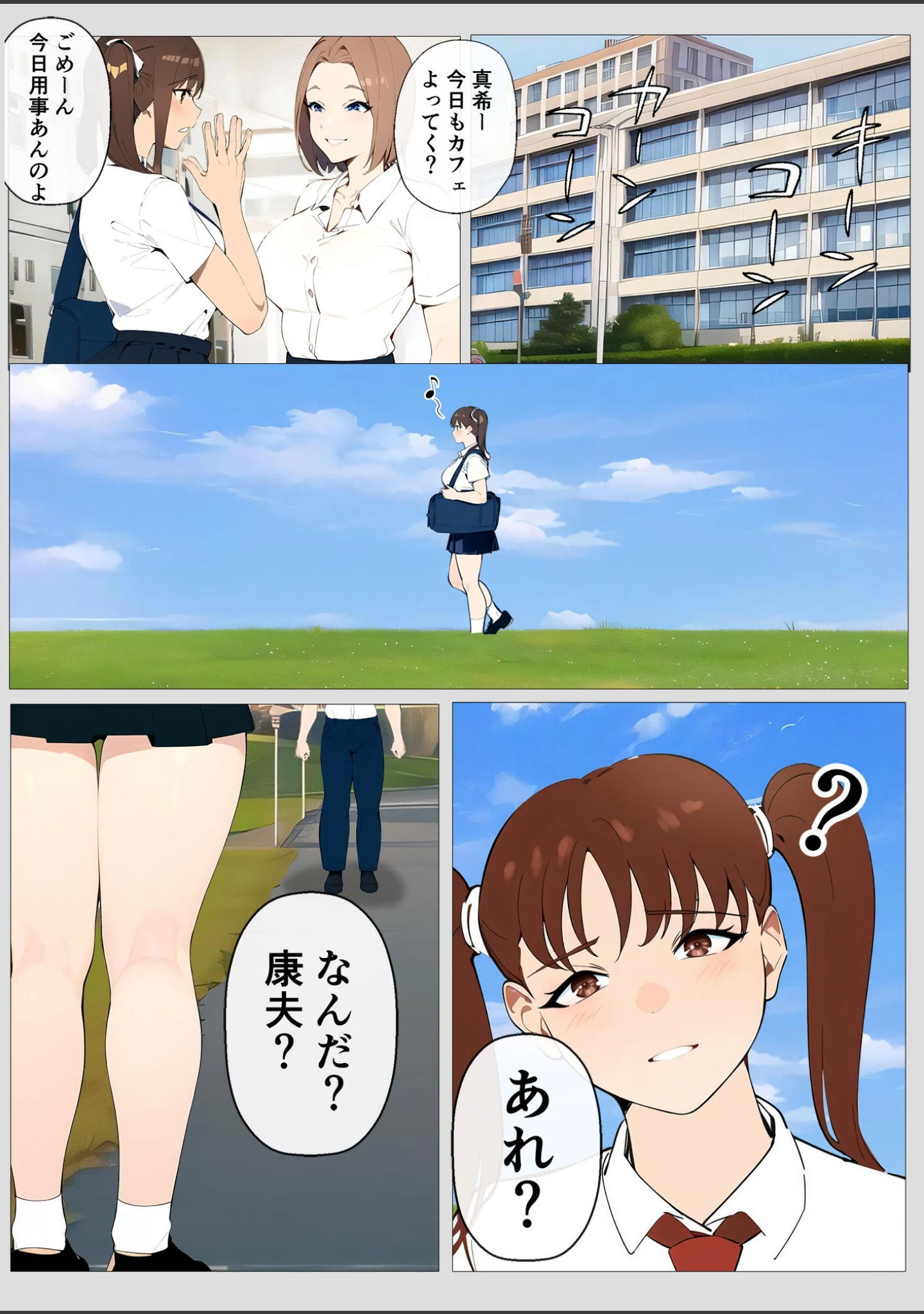 「操り師」（シーラネットワーク） 試し読み 9ページ目