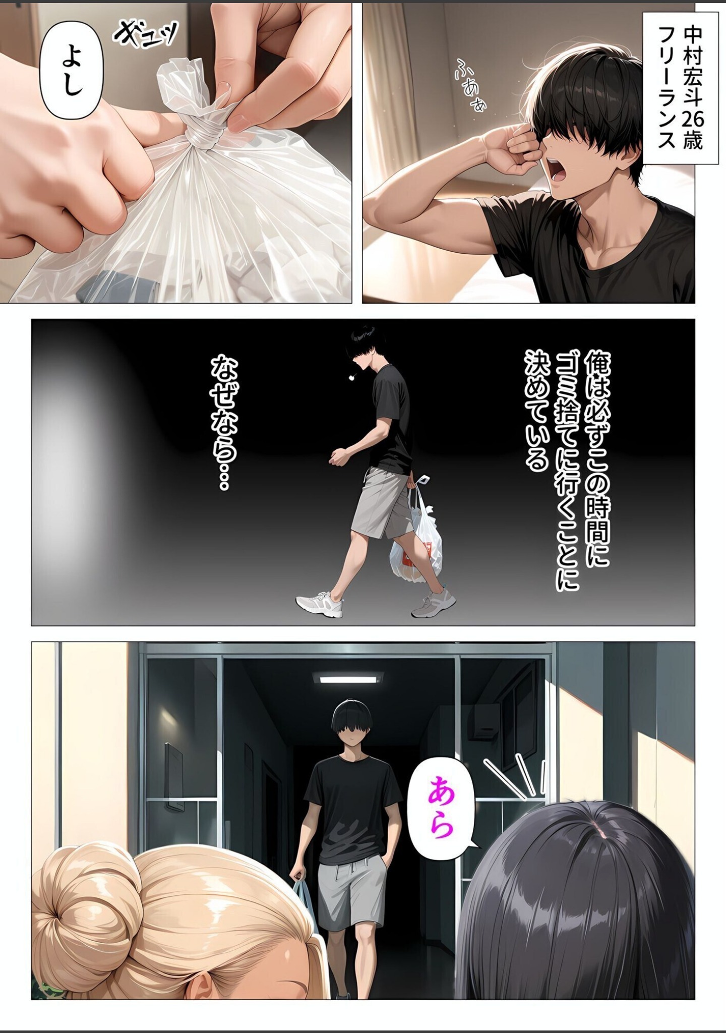 【棒消し版】人妻マンションの性活 サンプル 4