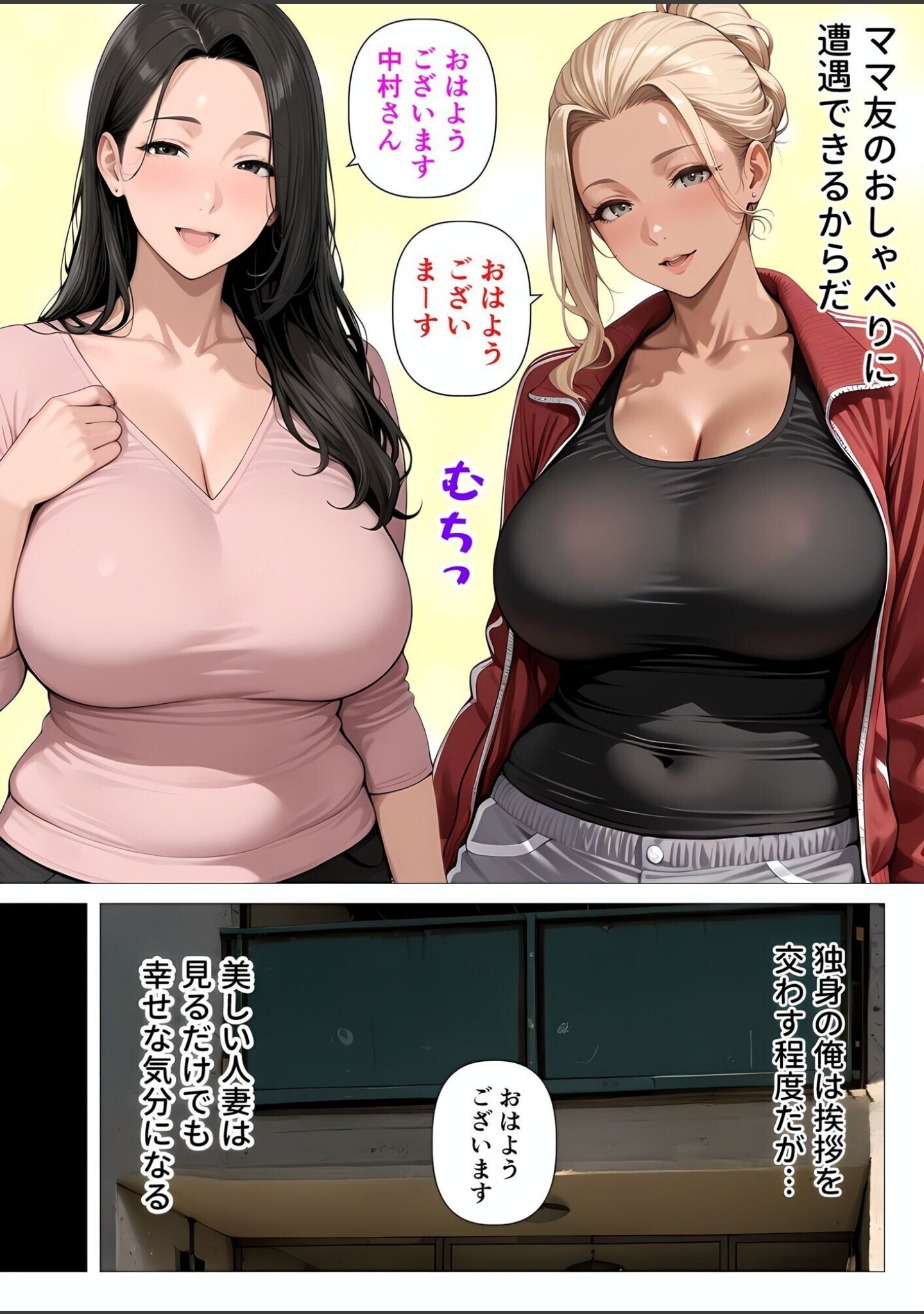 【棒消し版】人妻マンションの性活 サンプル 5