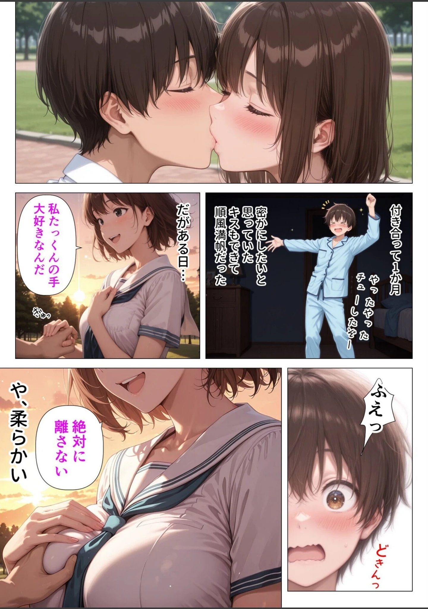 「【棒消し版】むちむち人妻になった元カノと同窓会で再会した童貞の濃密H 〜今日は私のカラダ好きに使って〜」（人妻が薫る部屋） 試し読み 13ページ目
