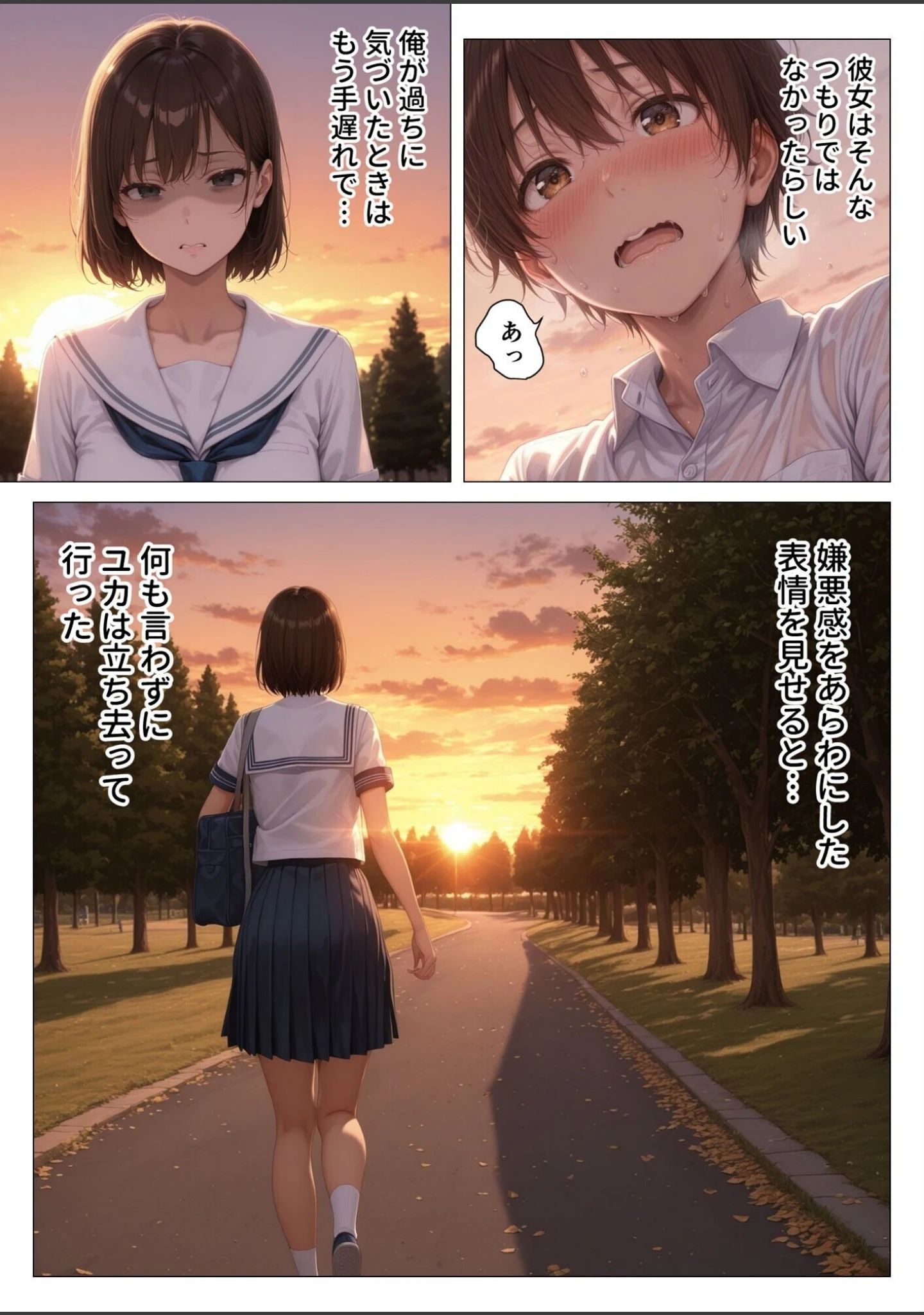 「【棒消し版】むちむち人妻になった元カノと同窓会で再会した童貞の濃密H 〜今日は私のカラダ好きに使って〜」（人妻が薫る部屋） 試し読み 15ページ目