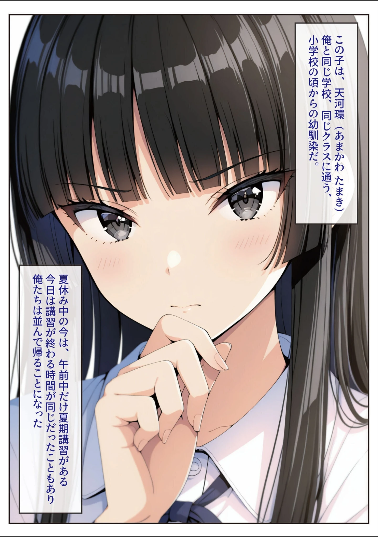 「2人では初めてだから〜クールな幼馴染はちょっと不器用〜」（げんかん） 試し読み 4ページ目