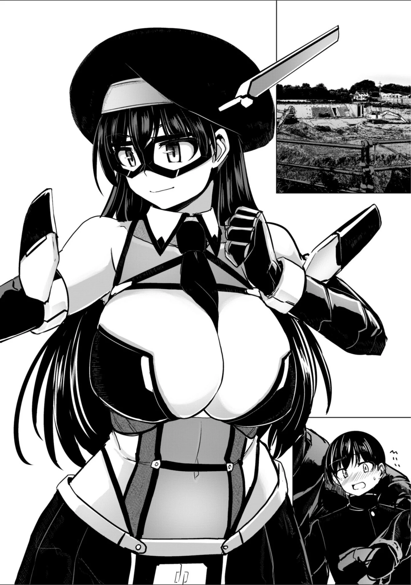 「科学闘姫シルバーライナSG【デジタル版SP特装版】」（時浜次郎） 試し読み 28ページ目