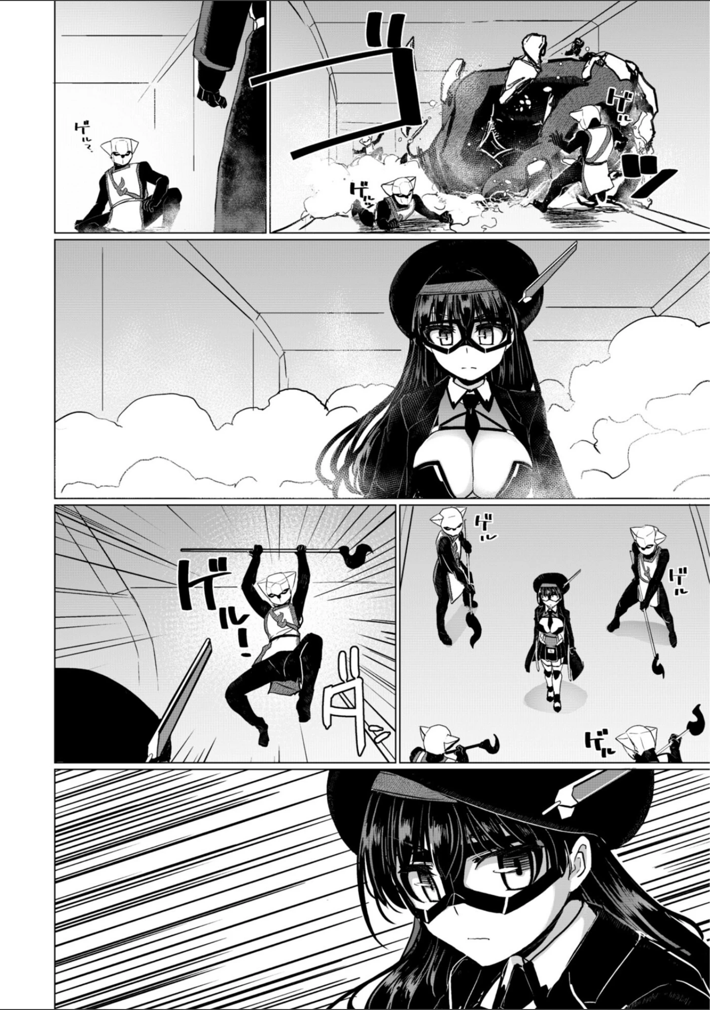 「科学闘姫シルバーライナSG【デジタル版SP特装版】」（時浜次郎） 試し読み 49ページ目