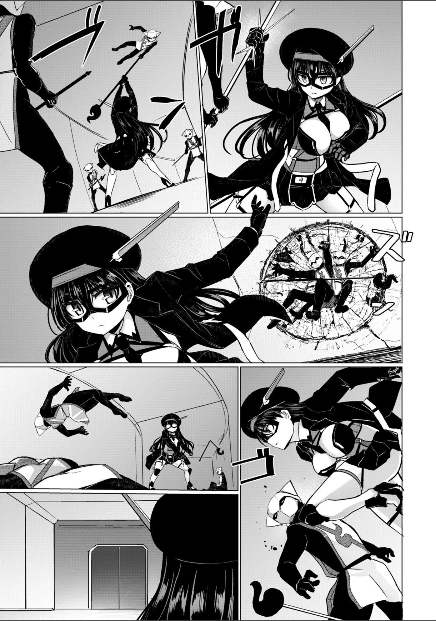 「科学闘姫シルバーライナSG【デジタル版SP特装版】」（時浜次郎） 試し読み 50ページ目
