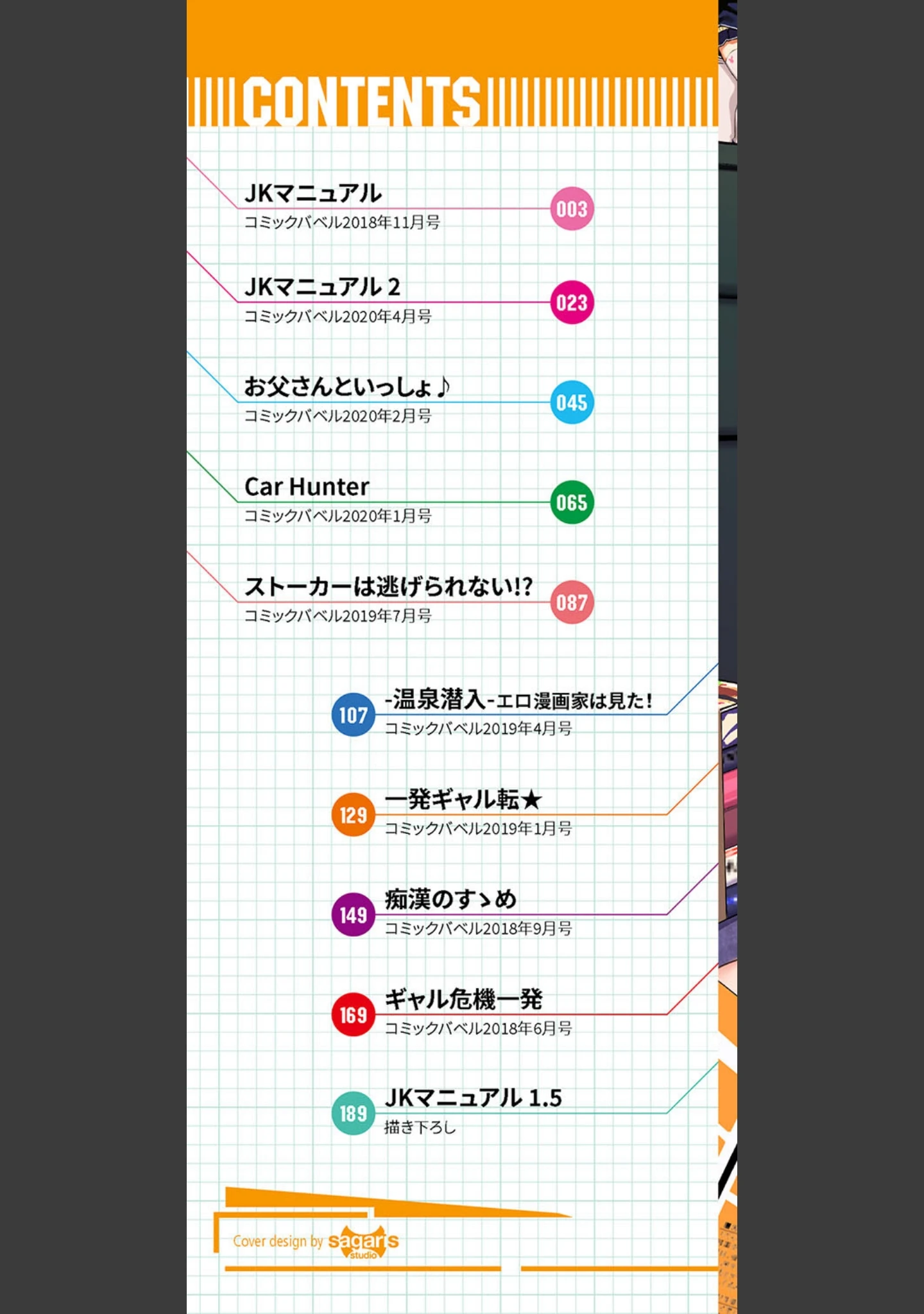 「JKマニュアル 【FANZA限定】【デジタル特装版】」（yumoteliuce） 試し読み 2ページ目