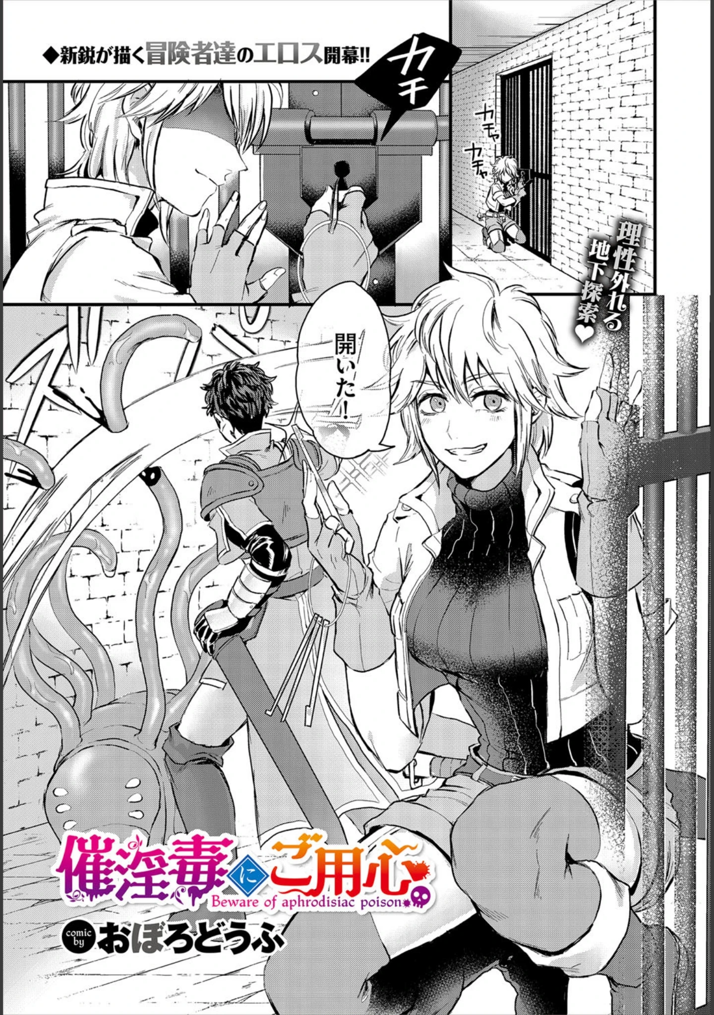 「ダンジョン攻略はSEXで！！ VOL.1 【通常版】」（八宝備仁） 試し読み 11ページ目
