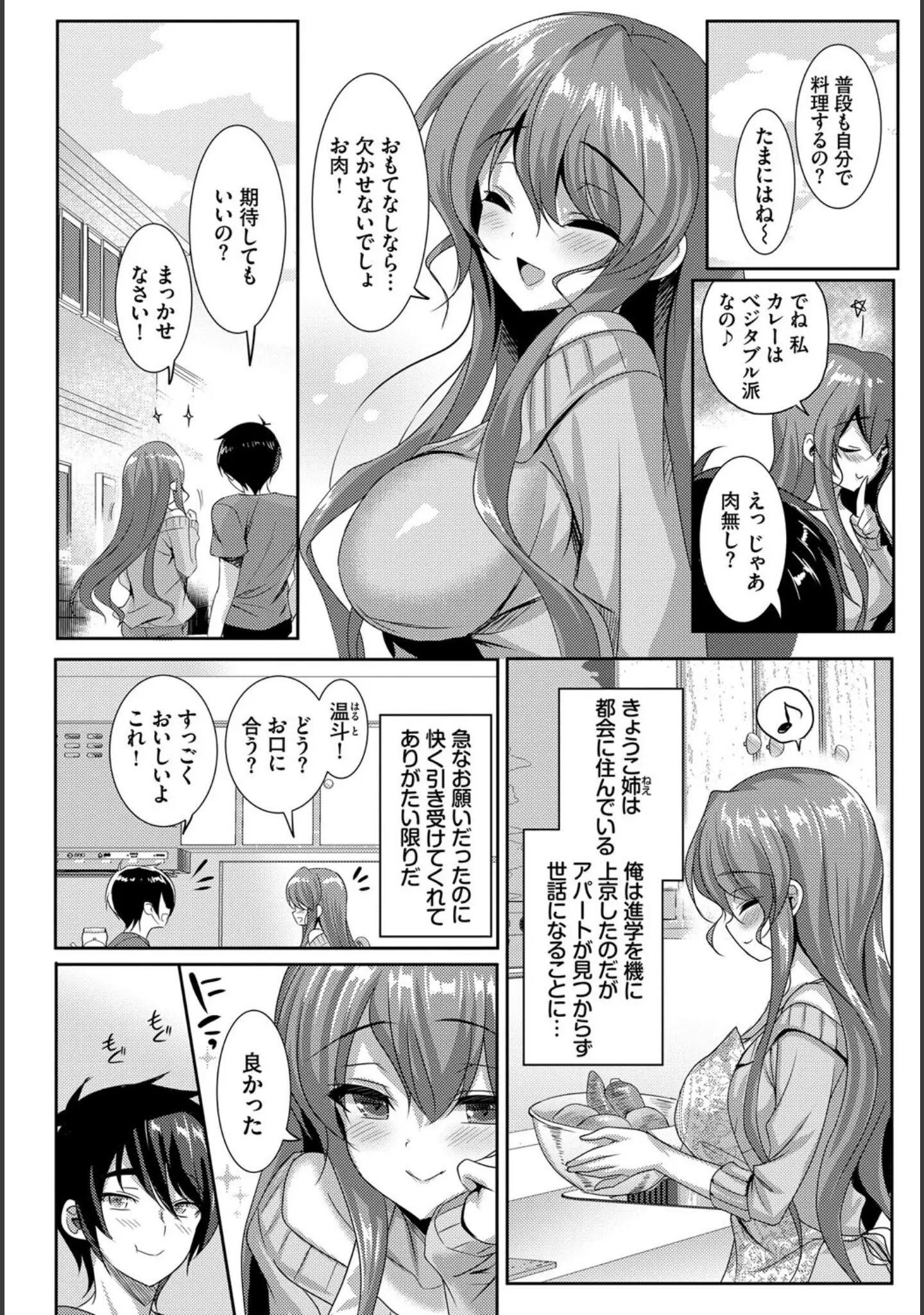 「COMIC BAVEL SPECIAL COLLECTION（コミックバベル スペシャルコレクション）VOL46」（関谷あさみ） 試し読み 16ページ目