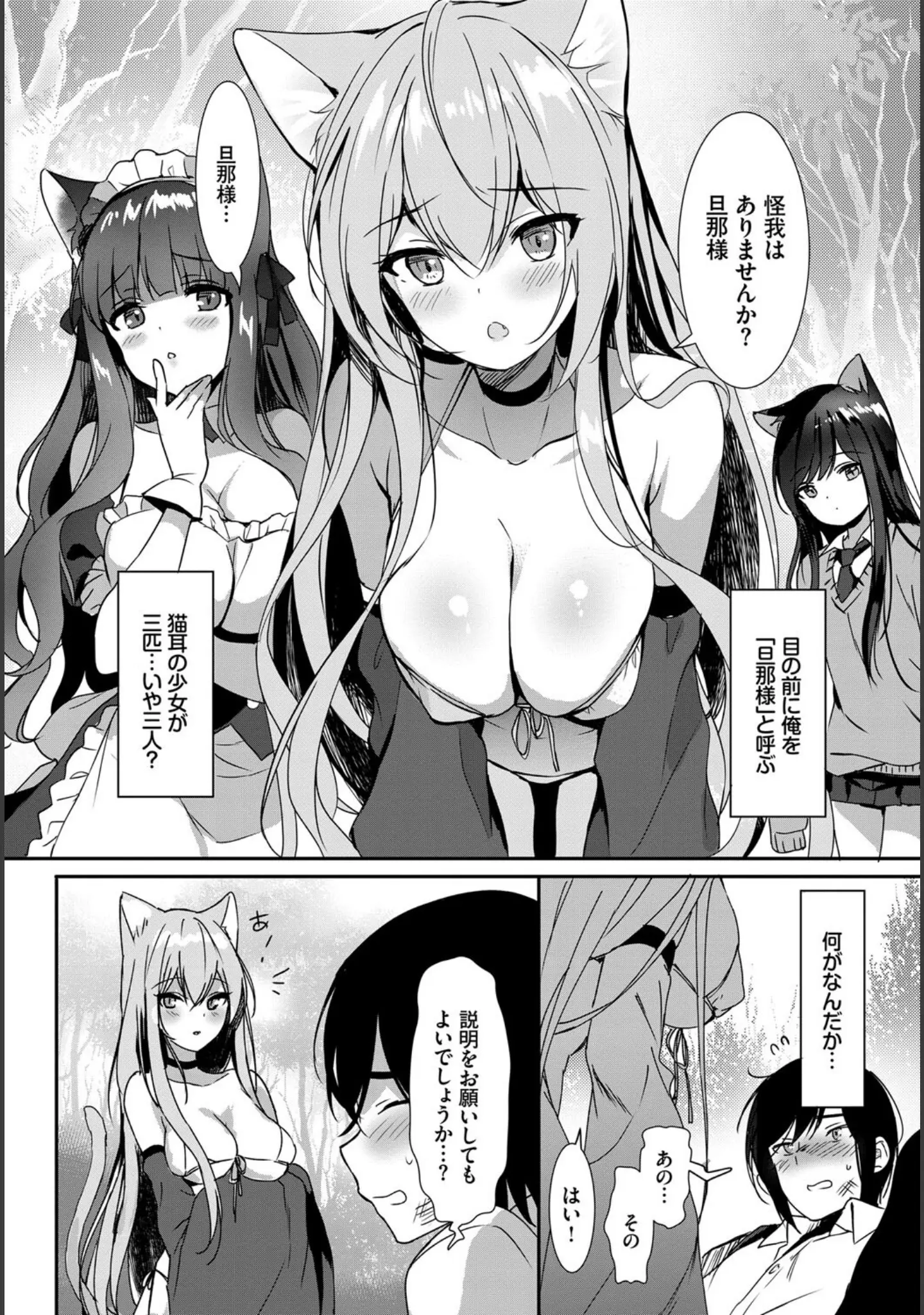 「ねこ耳娘は発情期」（dasui*） 試し読み 20ページ目