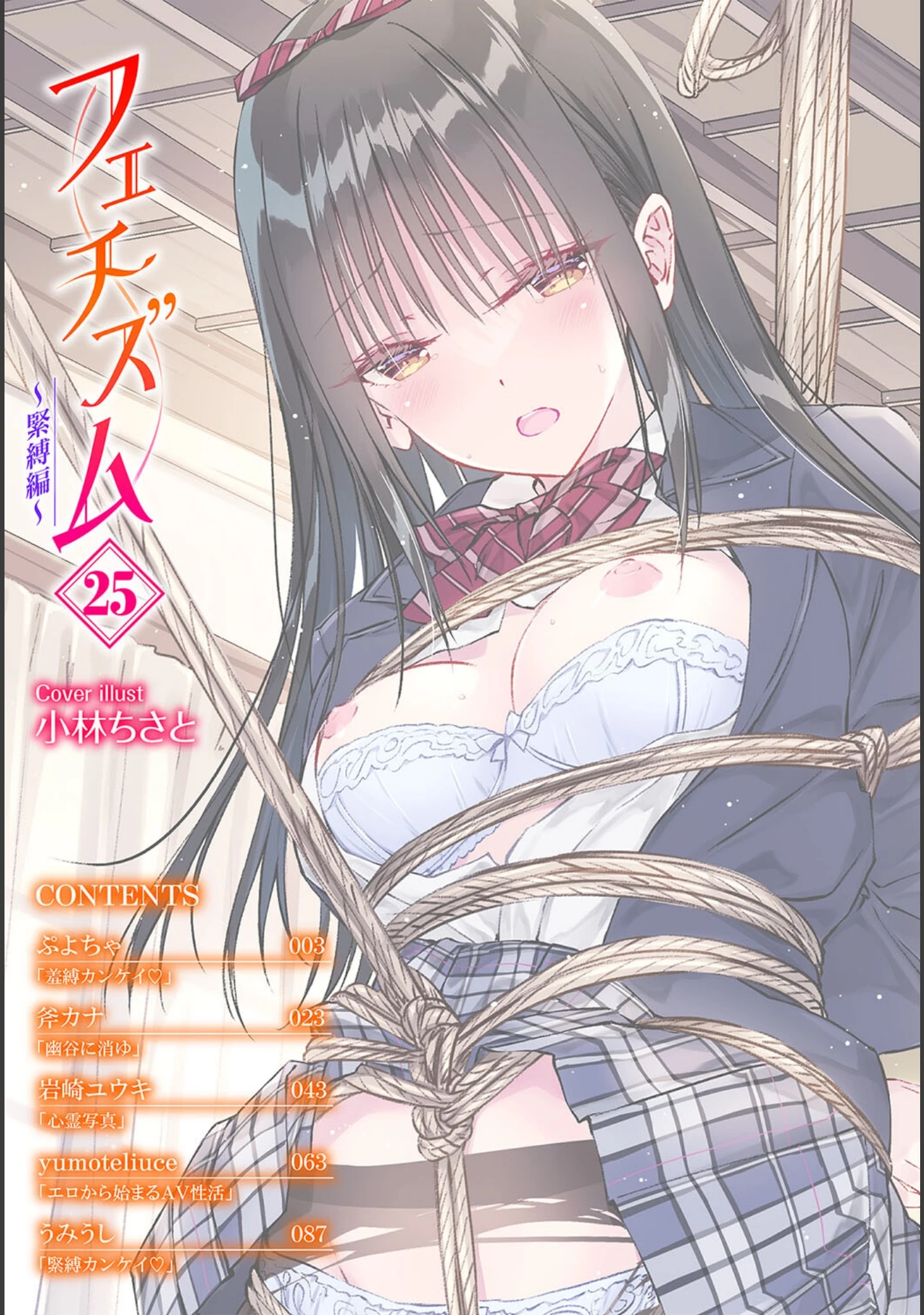「フェチズム VOL.25〜緊縛編〜」（小林ちさと） 試し読み 2ページ目