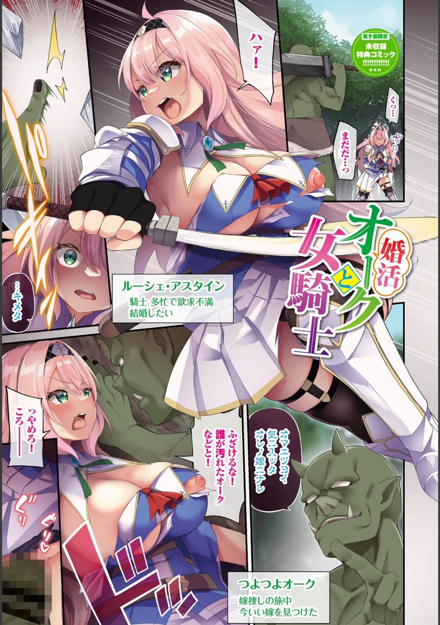 「エルフ化の秘薬〜TSメスイキH〜【デジタル特装版】」（かんむり） 試し読み 41ページ目