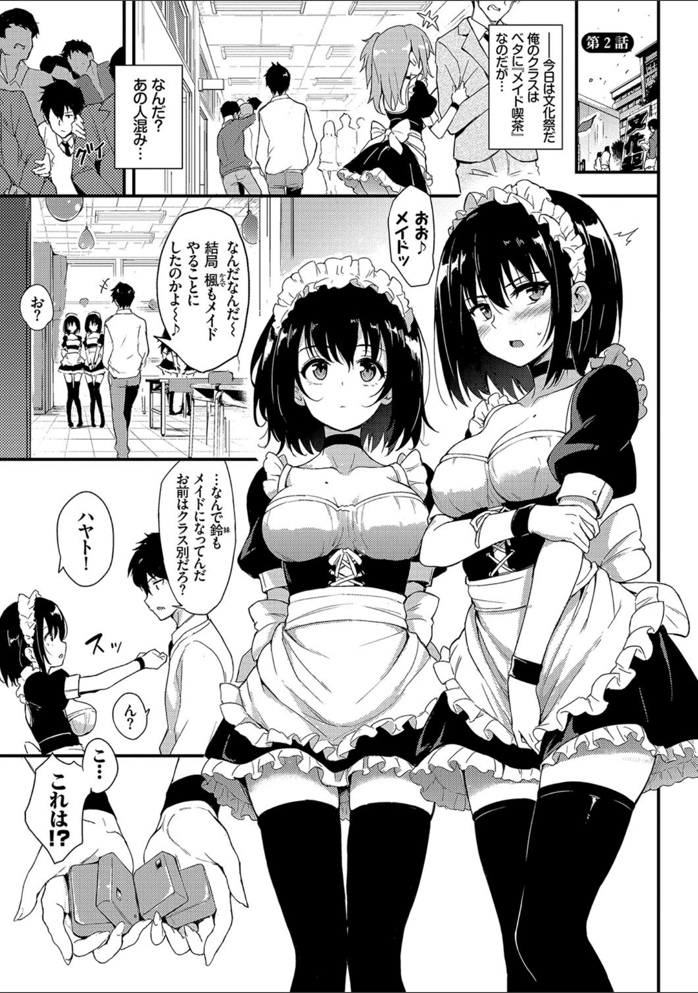 「楓と鈴【デジタル特装版】」（きょくちょ） 試し読み 27ページ目