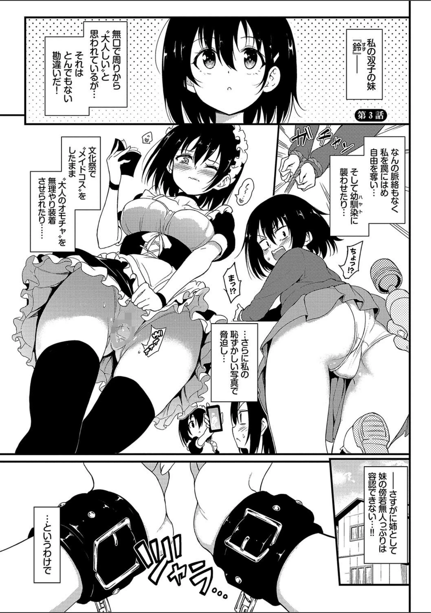 「楓と鈴【デジタル特装版】」（きょくちょ） 試し読み 28ページ目