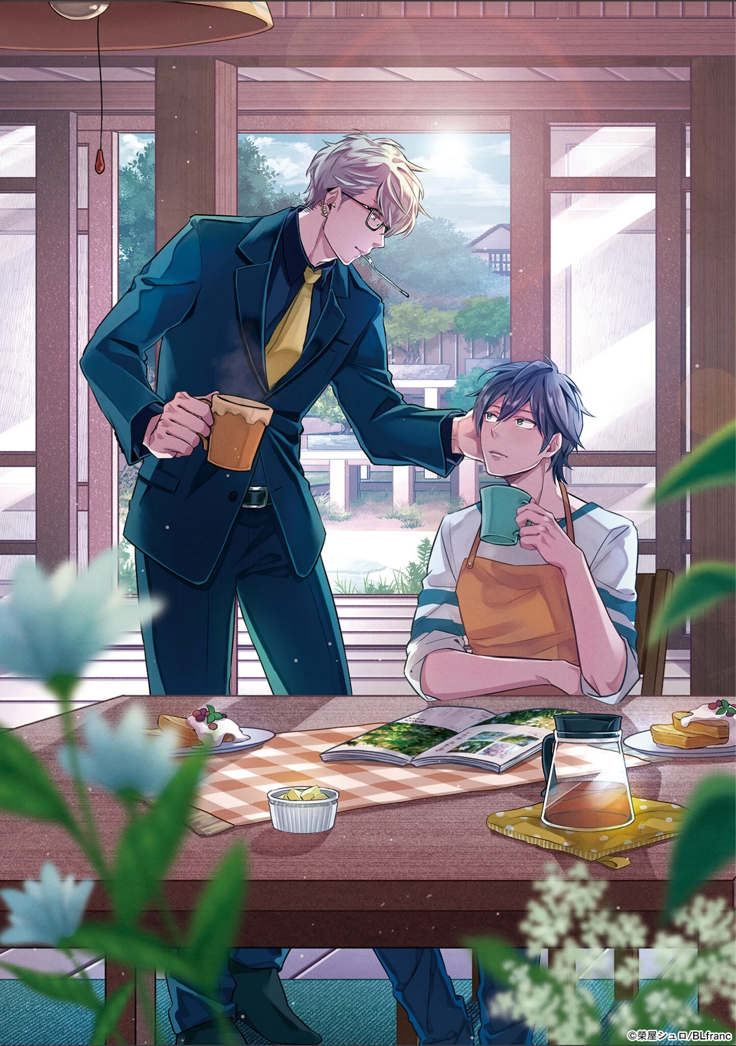 「【R18/フルカラー版】君、シヲレルコト勿レ（合本版）」（榮屋シュロ） 試し読み 2ページ目