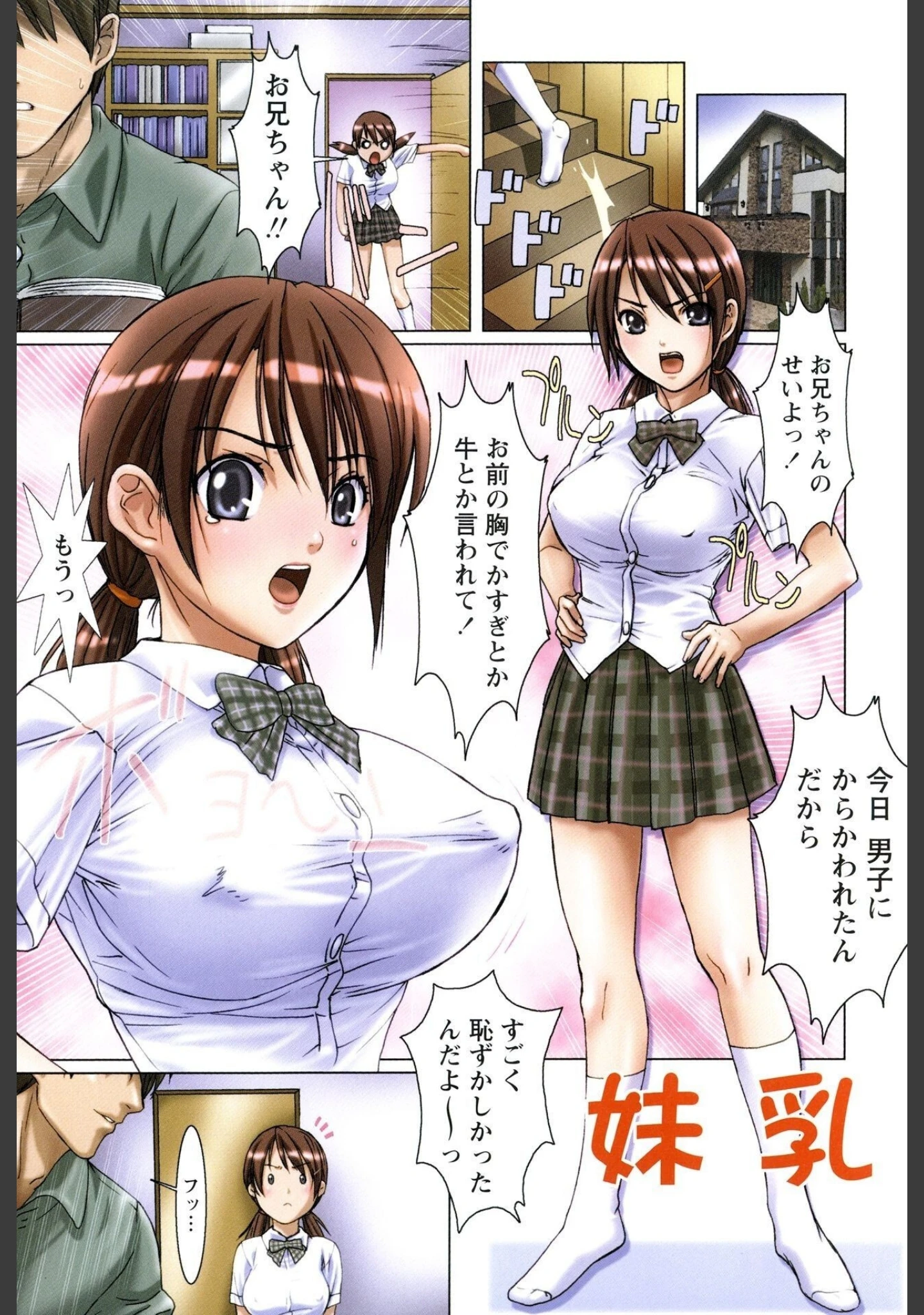 「妹たちの囁き【新装版】」（南野琴） 試し読み 2ページ目