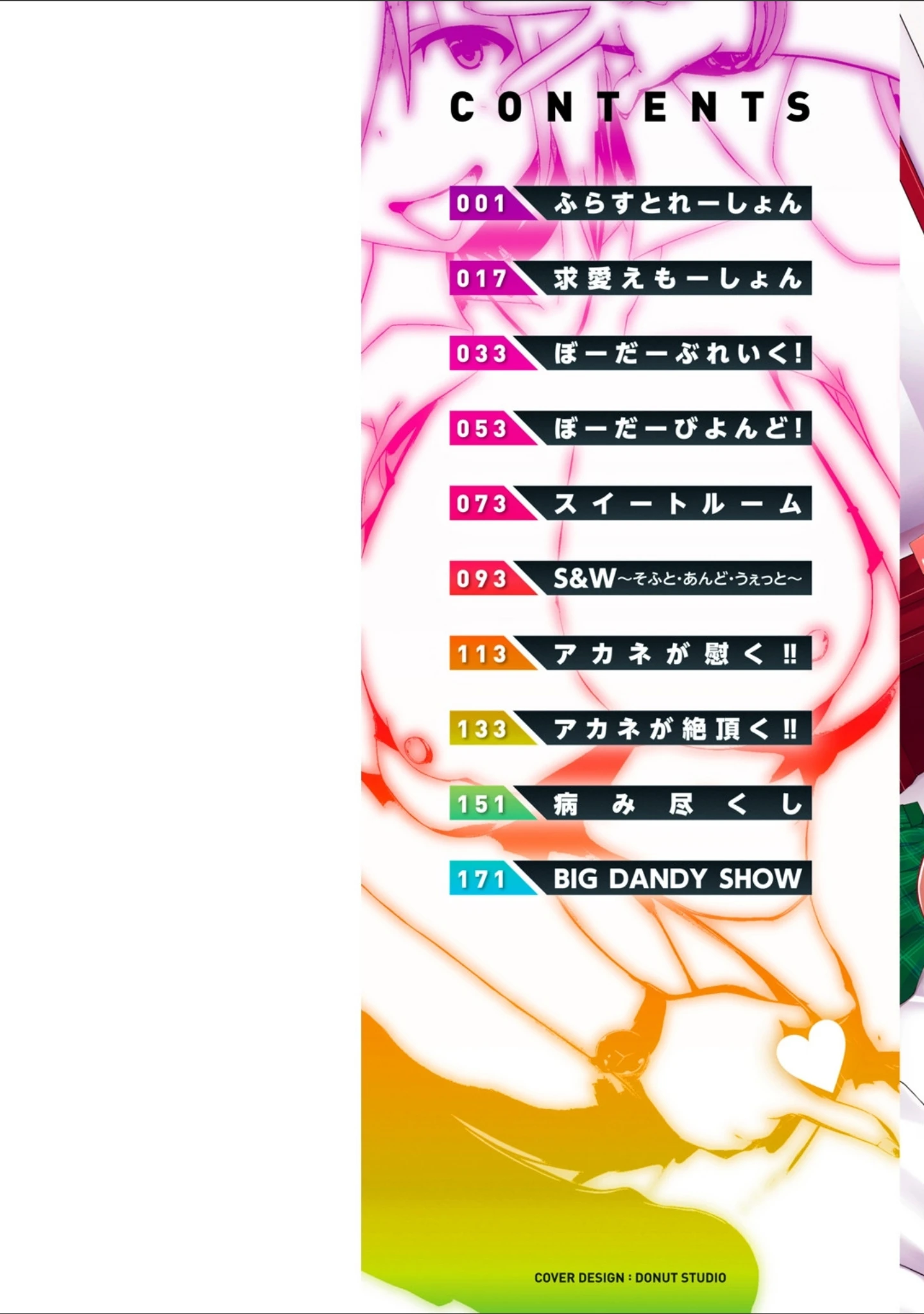 「マジ惚れもーしょん」（TANABE） 試し読み 2ページ目