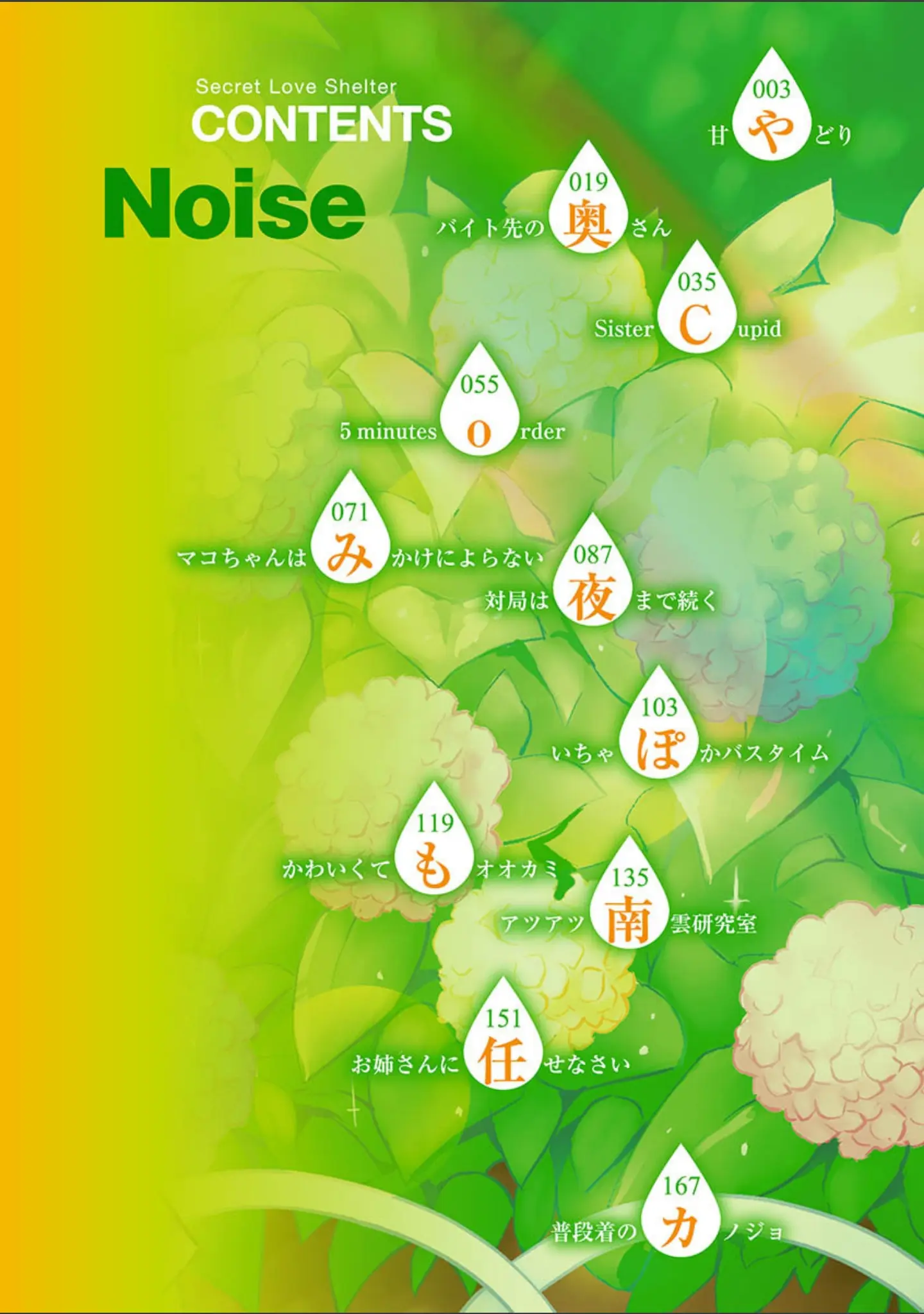 「ひみつの甘やどり」（Noise） 試し読み 3ページ目