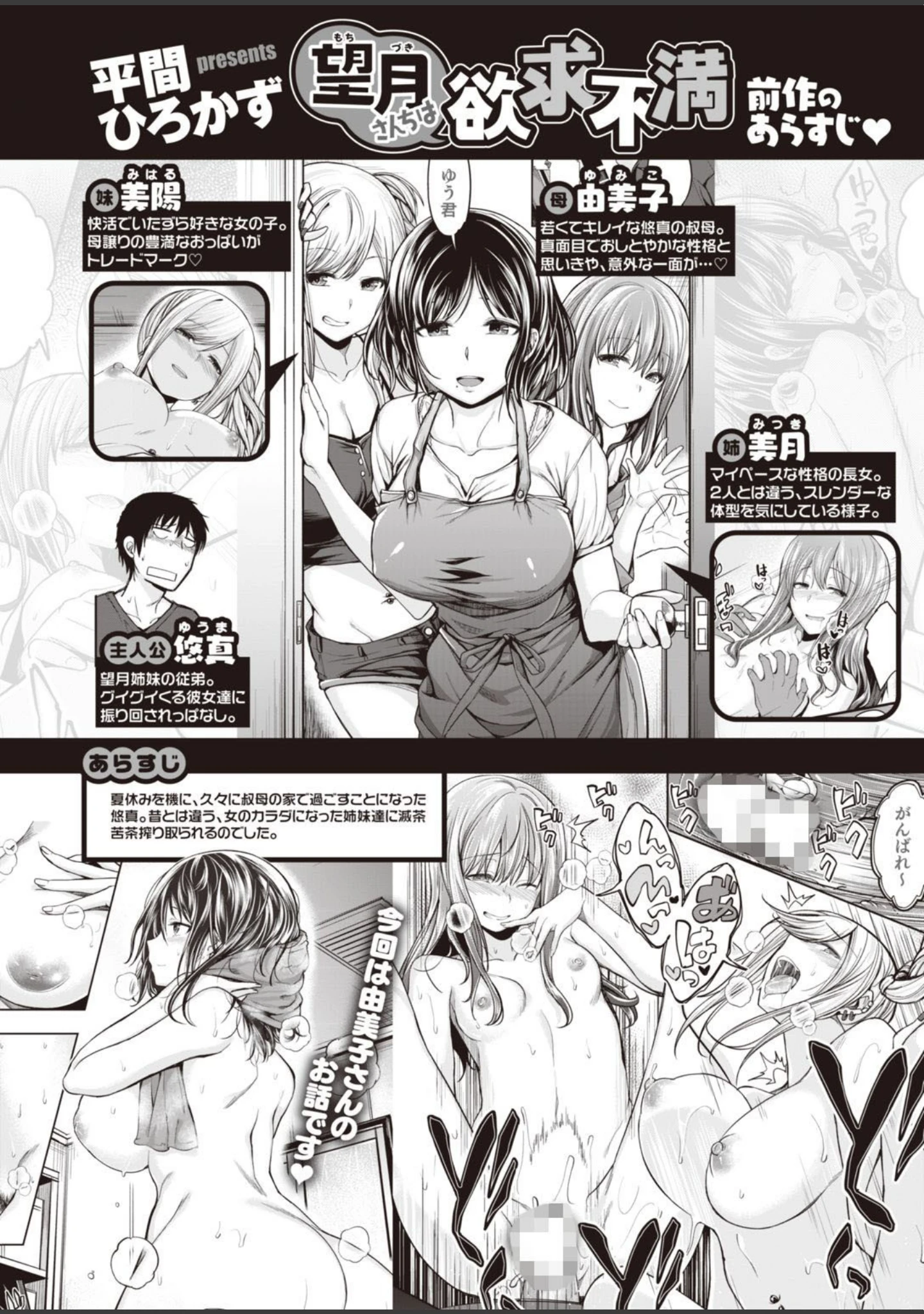 「COMIC快楽天ビースト 2021年08月号」（ぴょん吉） 試し読み 14ページ目