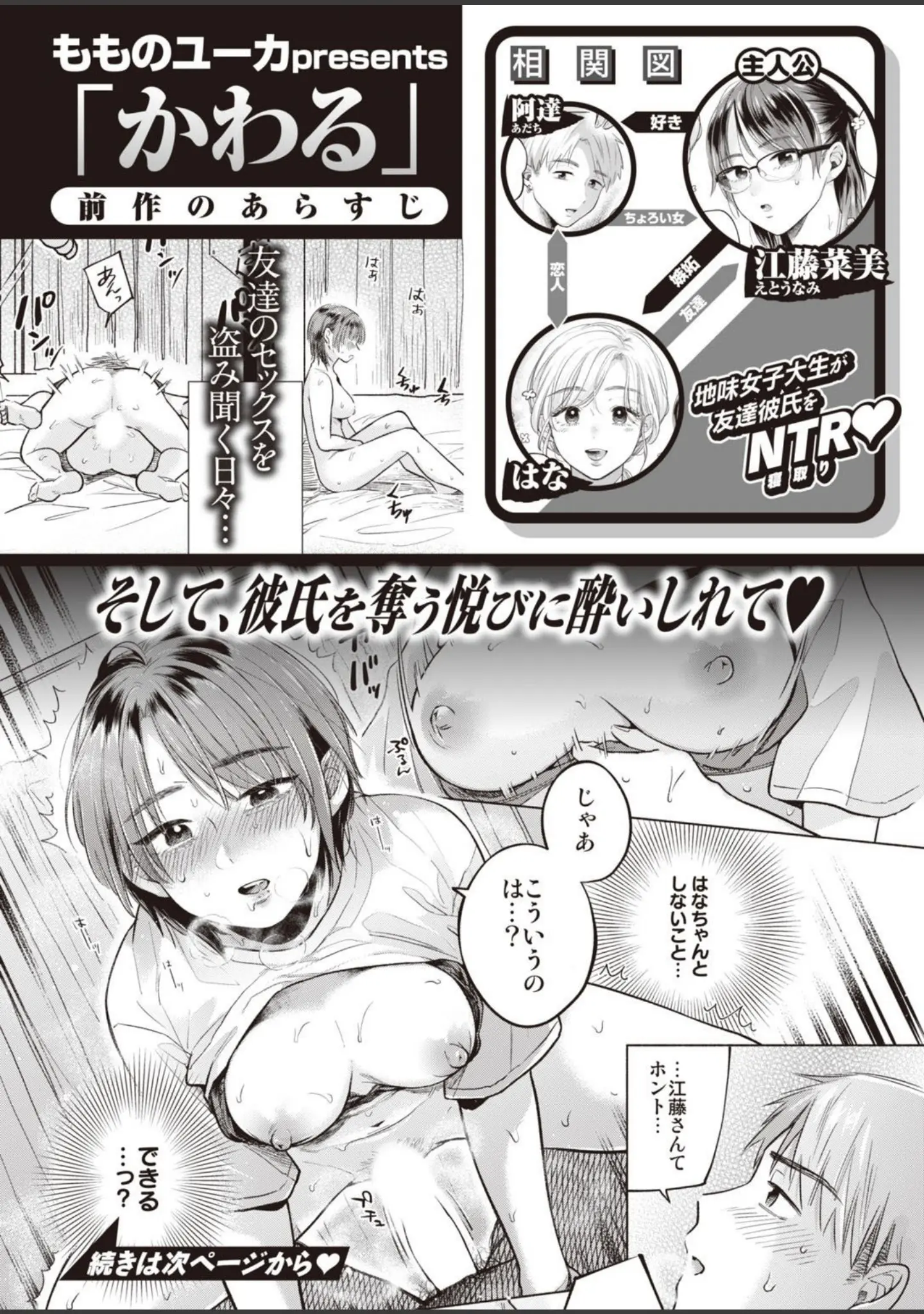 「COMIC快楽天ビースト 2021年12月号」（YD） 試し読み 32ページ目
