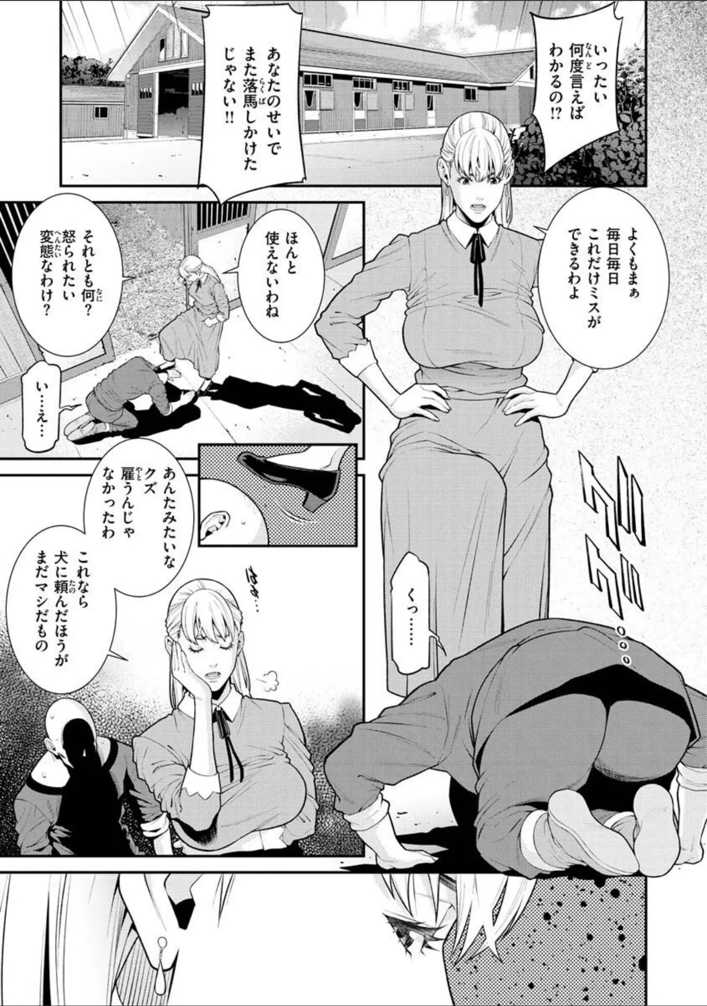 「ヤラレ妻」（終焉） 試し読み 27ページ目