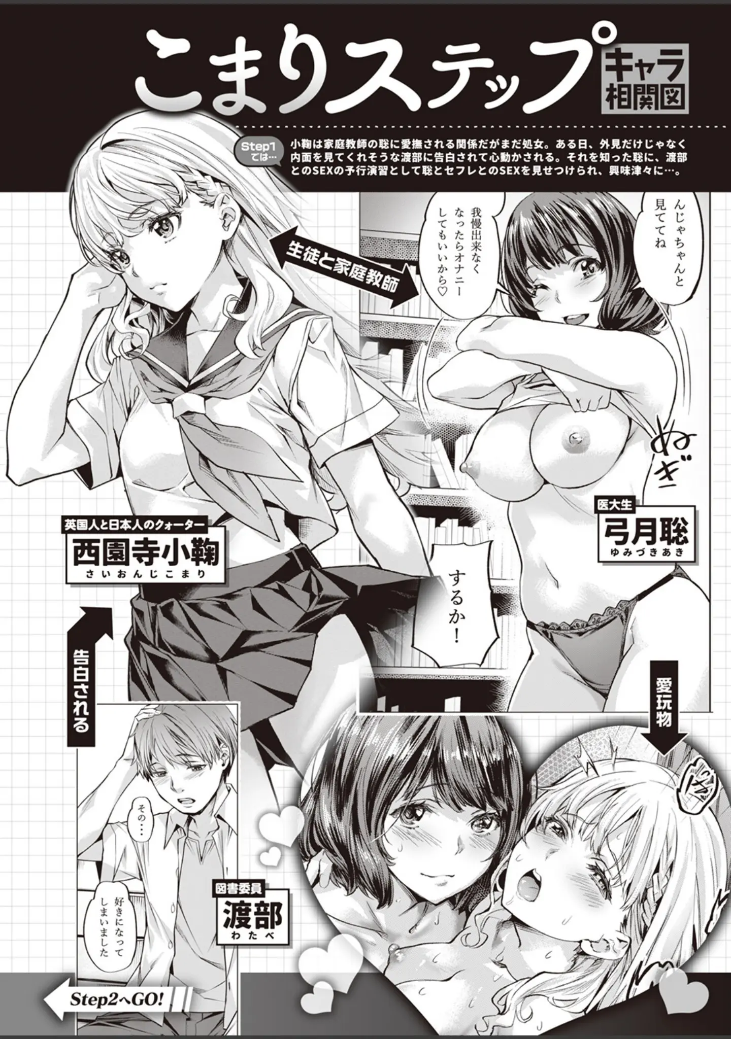 「COMIC快楽天ビースト 2023年09月号」（つかこ） 試し読み 24ページ目