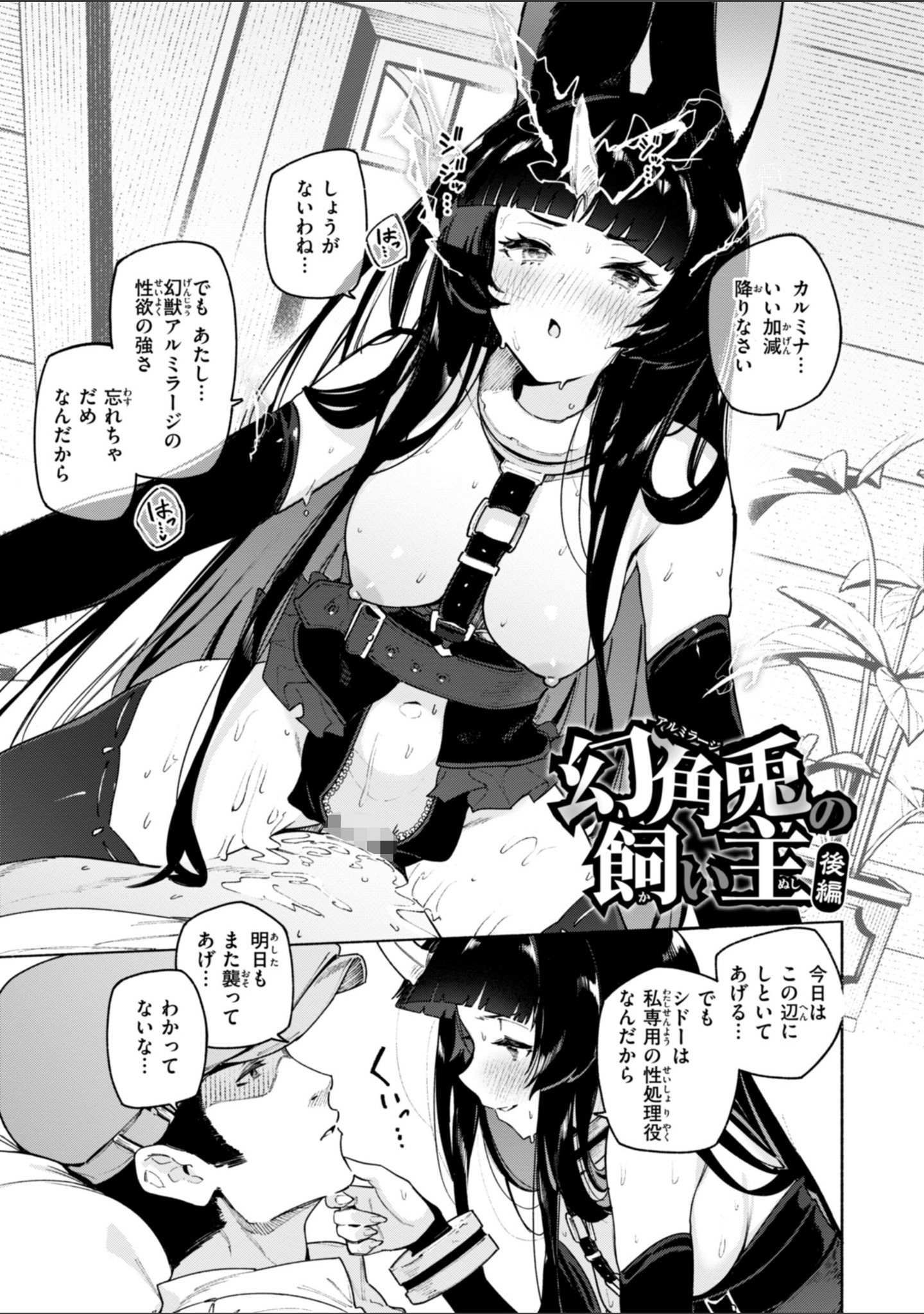 ヤリこみクロニクル〜異種族性交記〜【デジタル版限定おまけ付き】 サンプル 33
