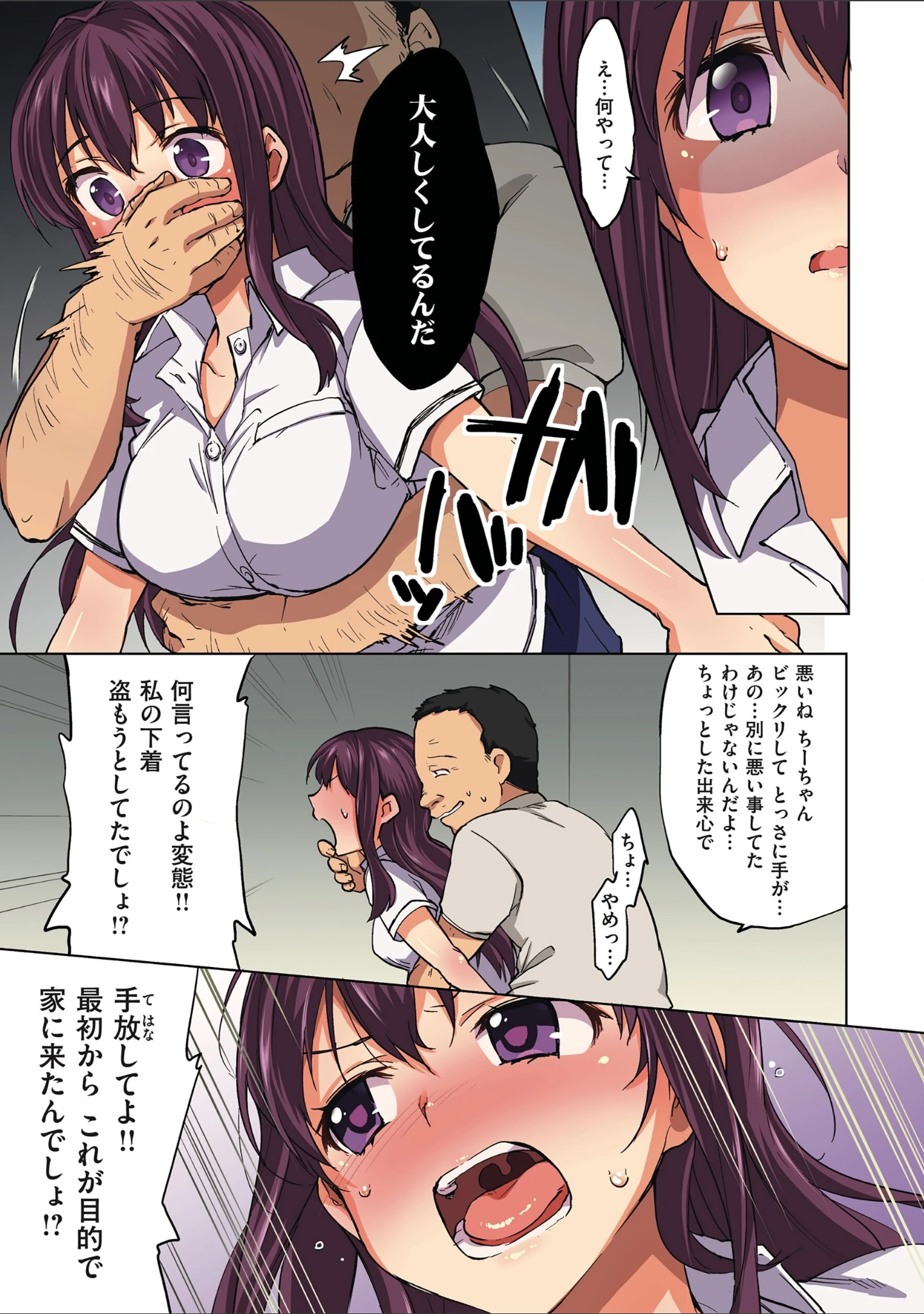 「ちーちゃん開発日記【デジタル特装版】」（むちゃ） 試し読み 9ページ目