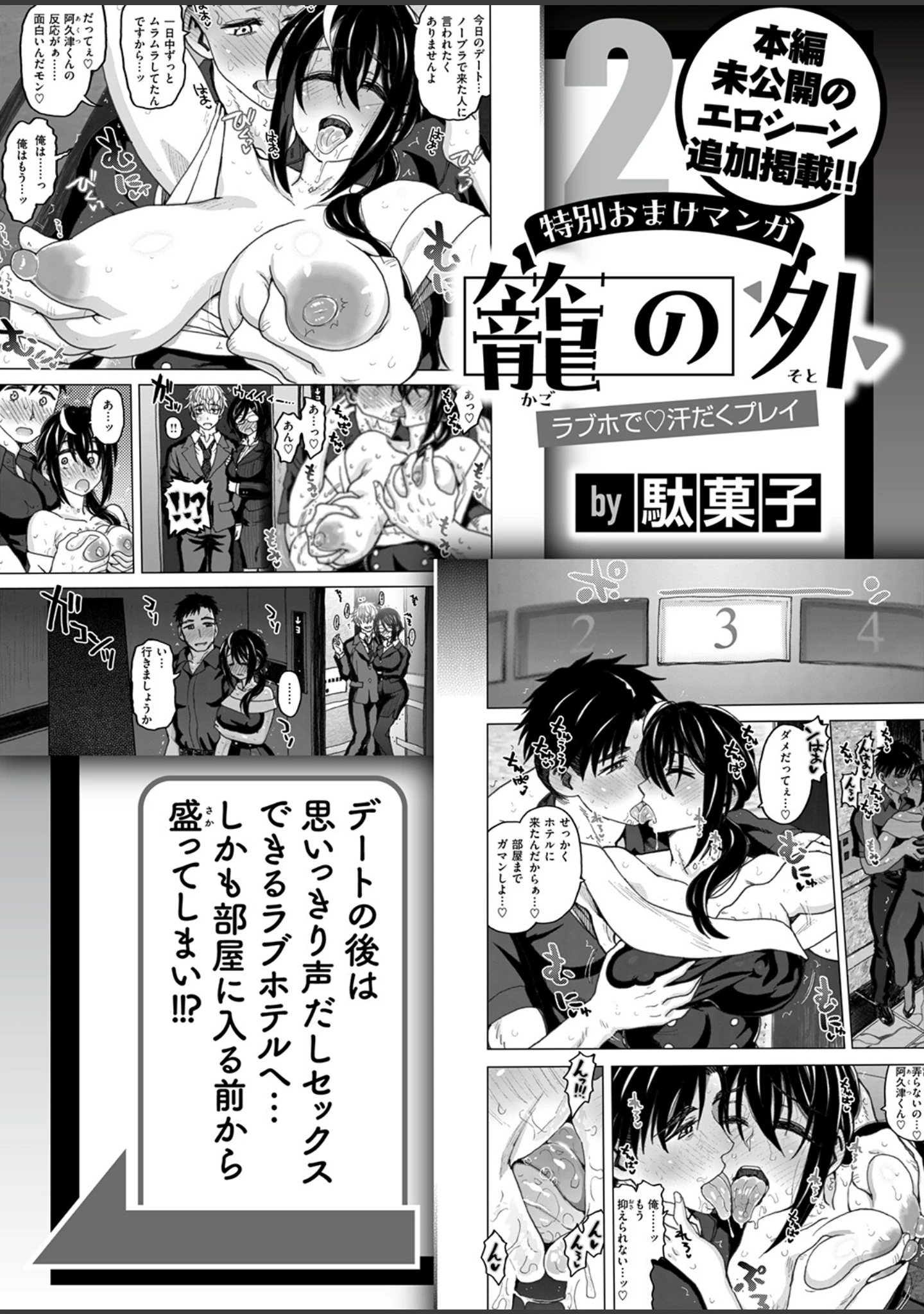 「籠の中（単話）」（駄菓子） 試し読み 12ページ目