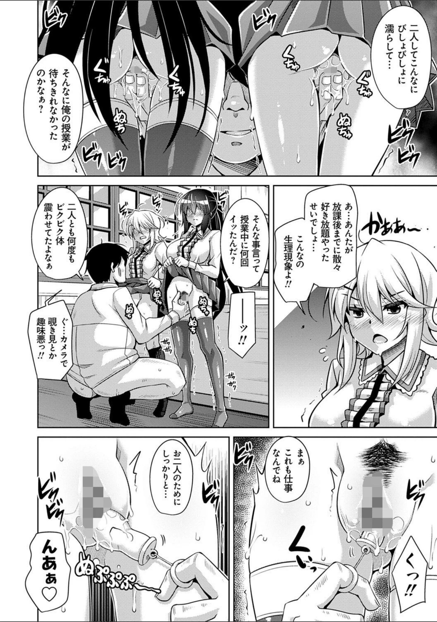 「箱庭ニ咲ク雌ノ華」（肉そうきゅー。） 試し読み 12ページ目